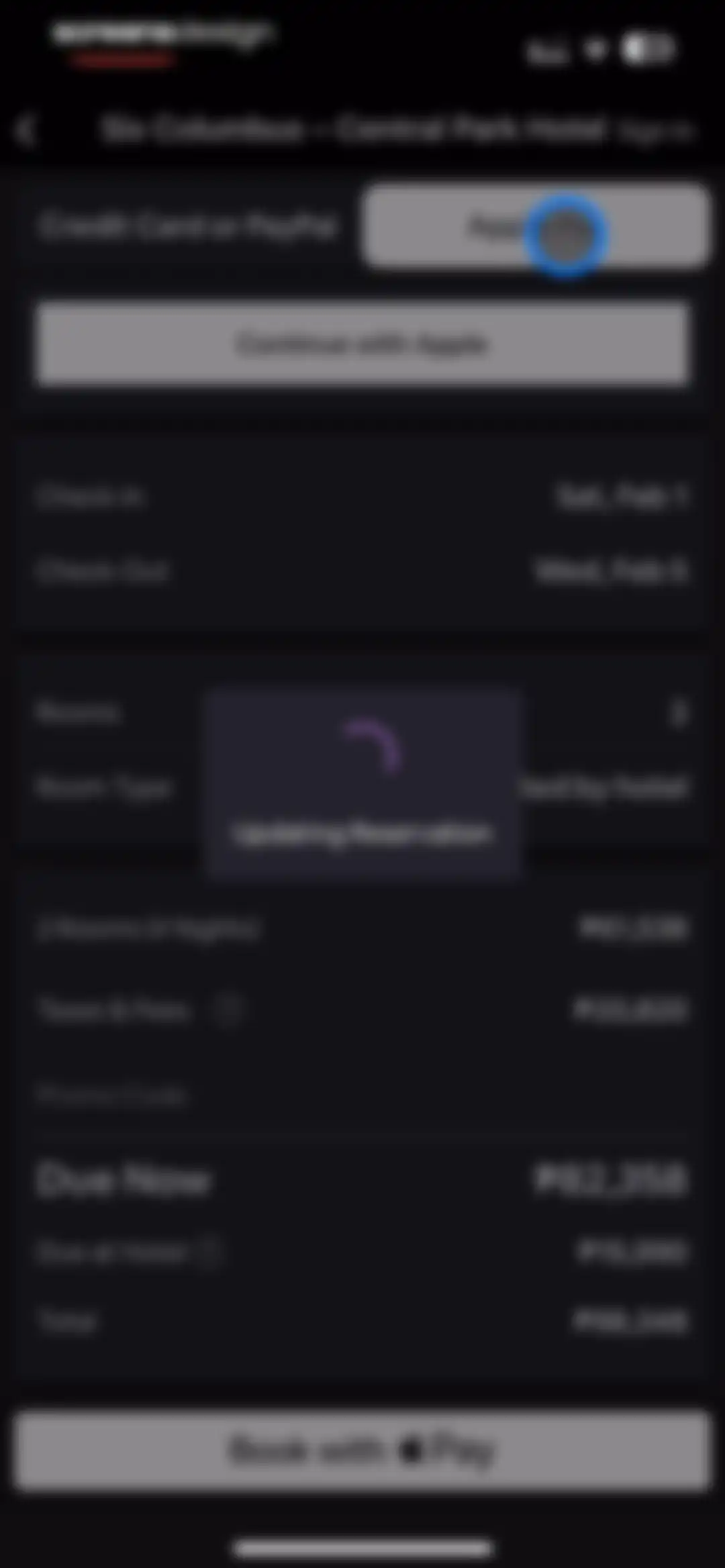 HotelTonight: Hotel Booking screen 27