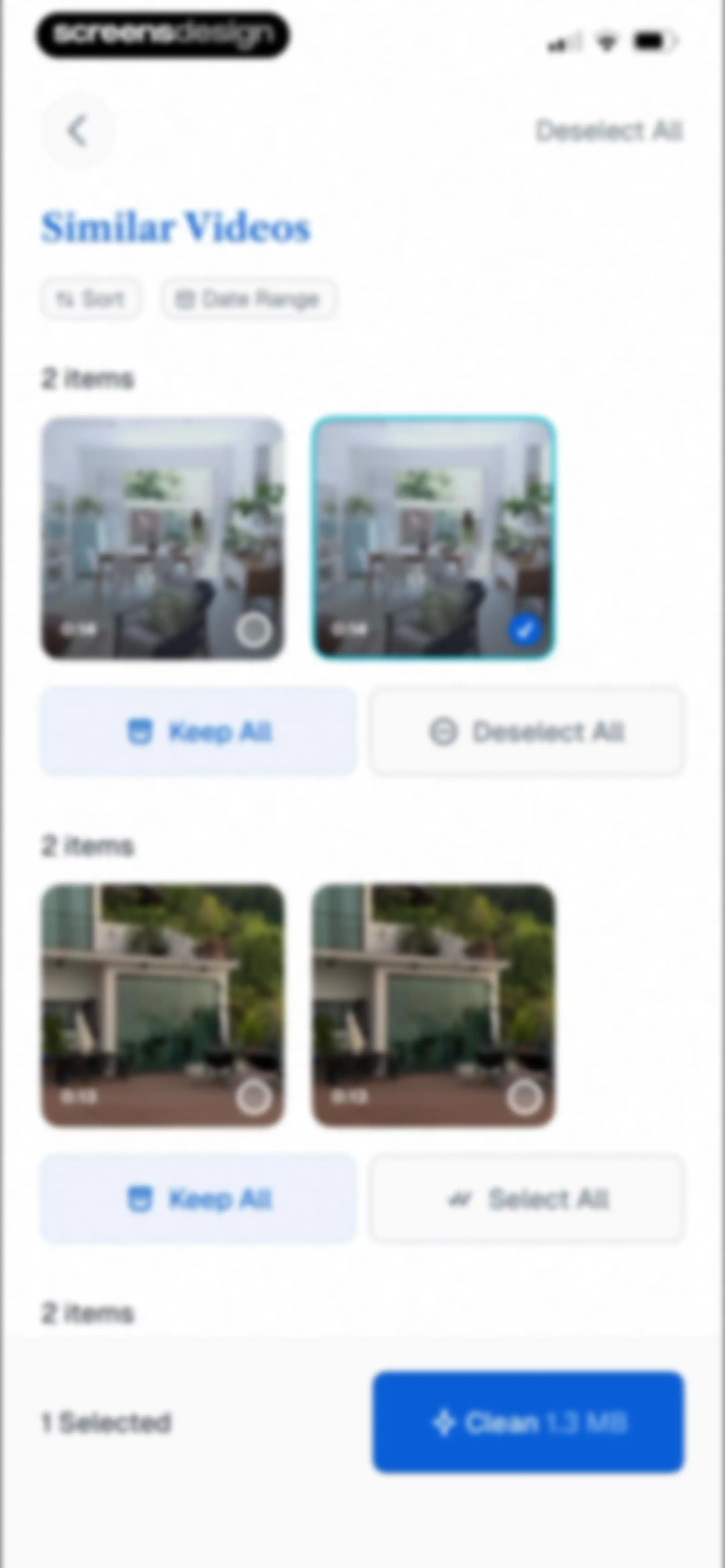 True Cleaner - Cleanup Storage screen 114