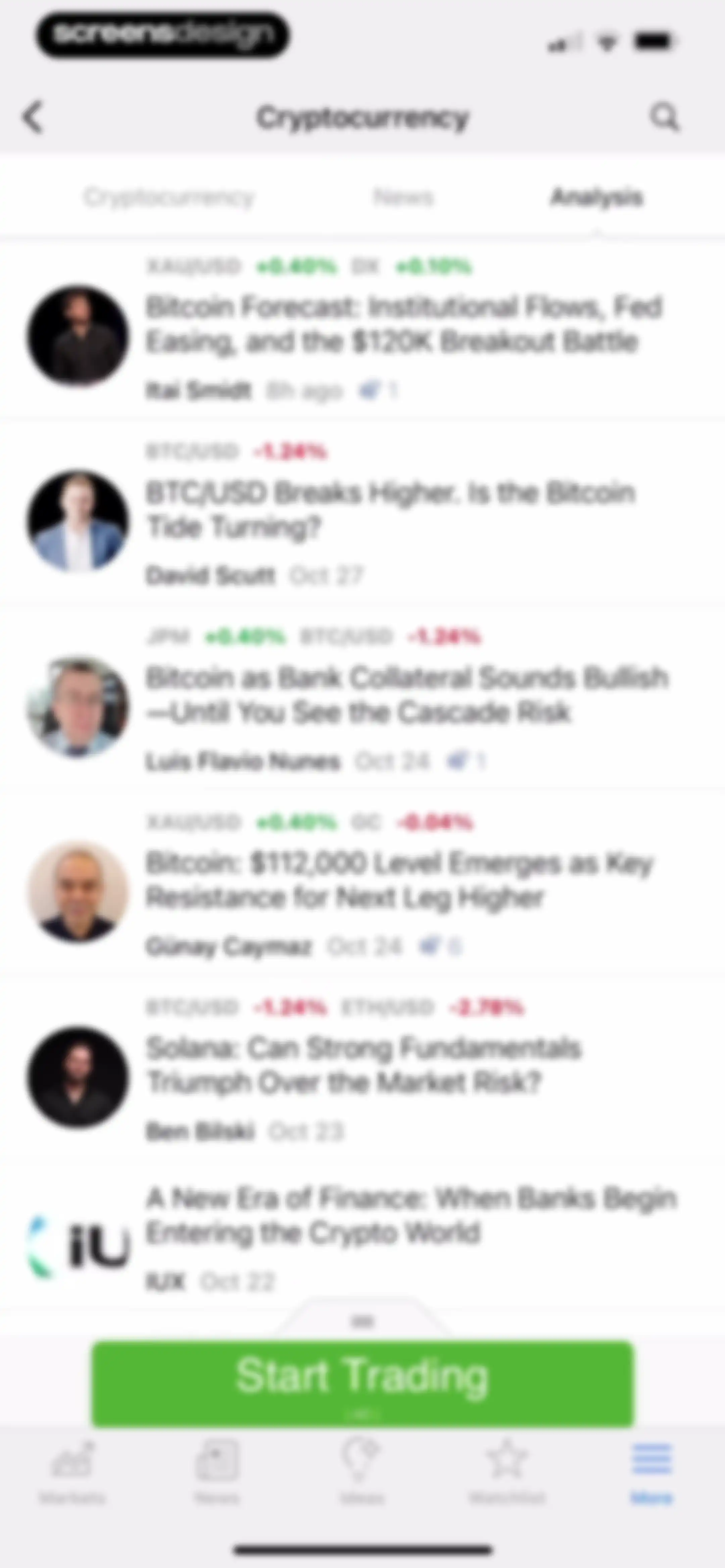 Investing.com: Stock Market screen 147