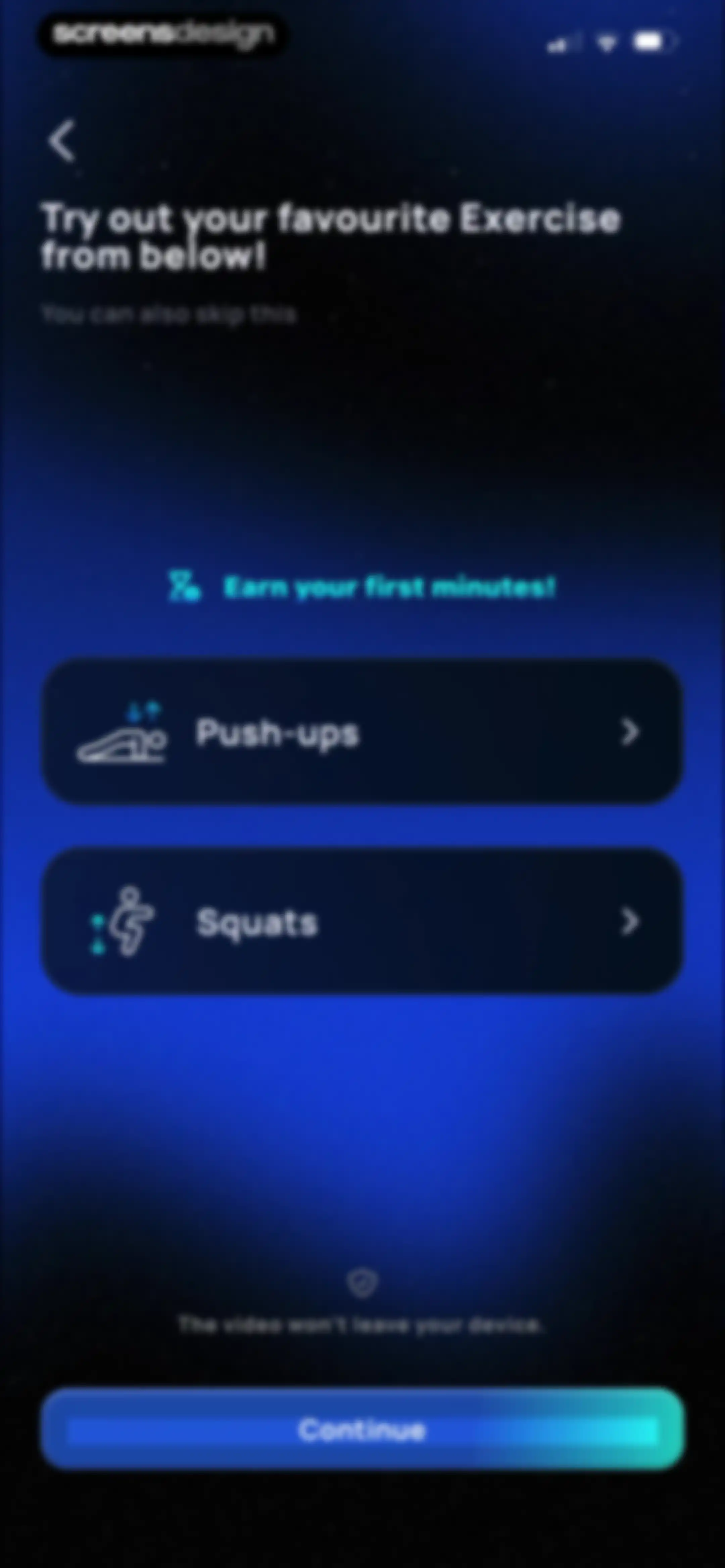 Pushscroll: Exercise To Scroll screen 24