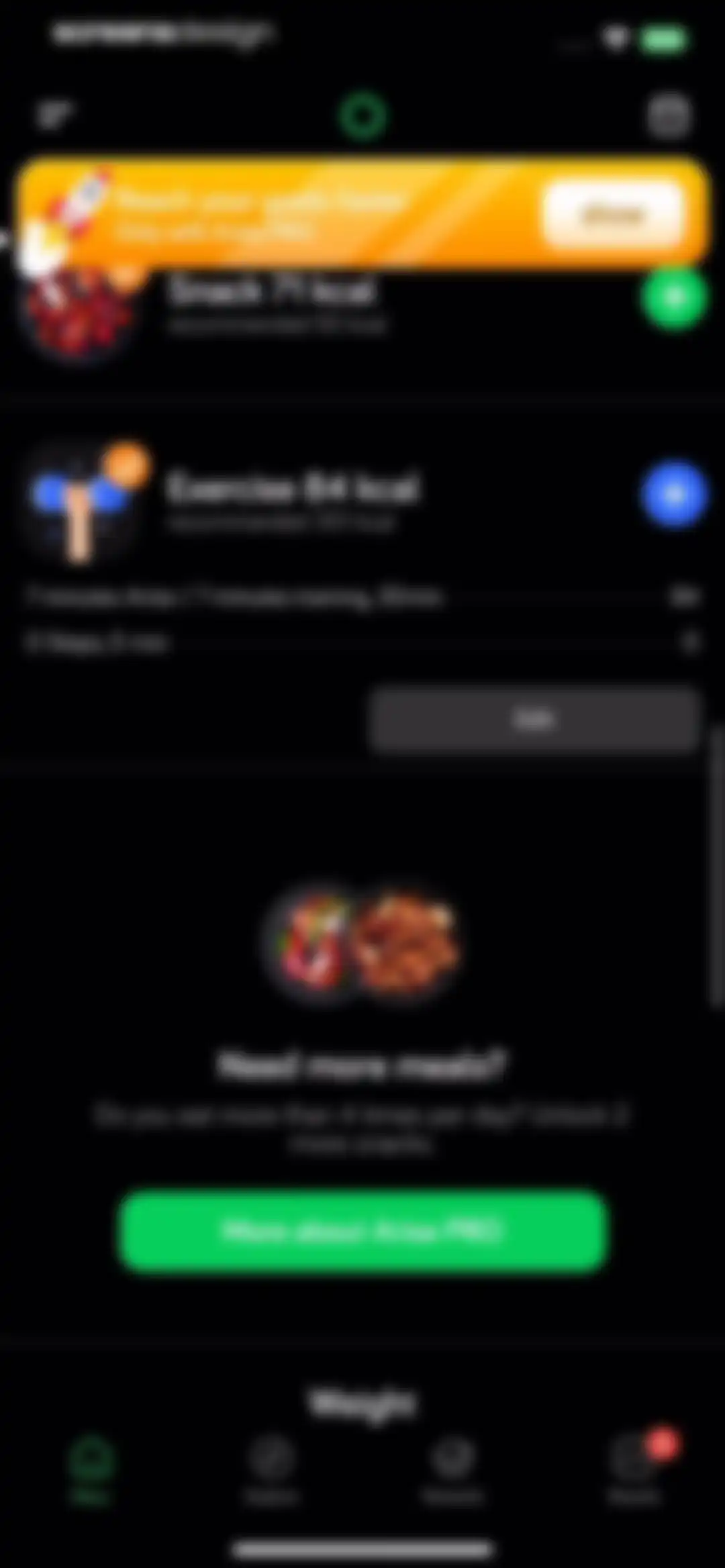 Arise: AI Food Calorie Counter screen 51