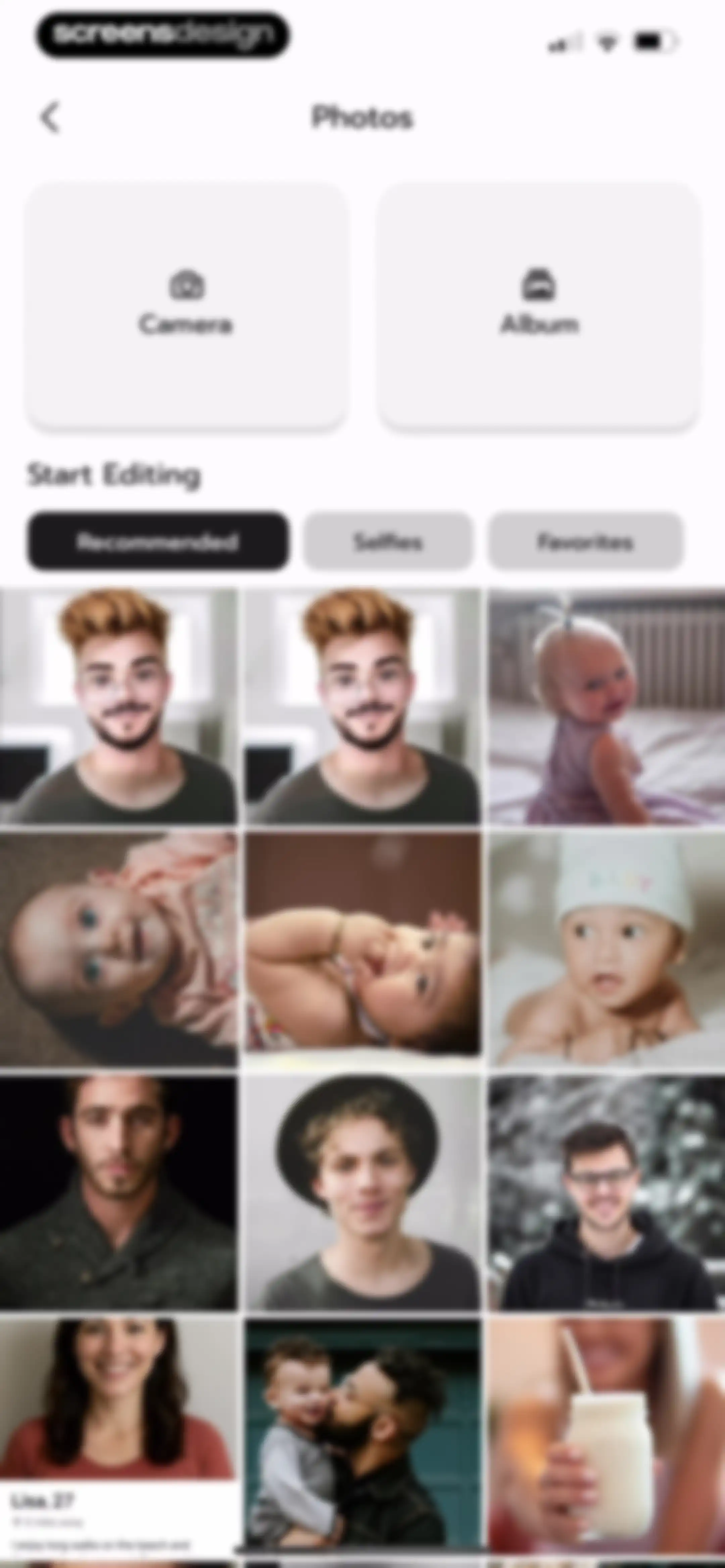 FaceLab: Face Age, Hair Filter screen 51