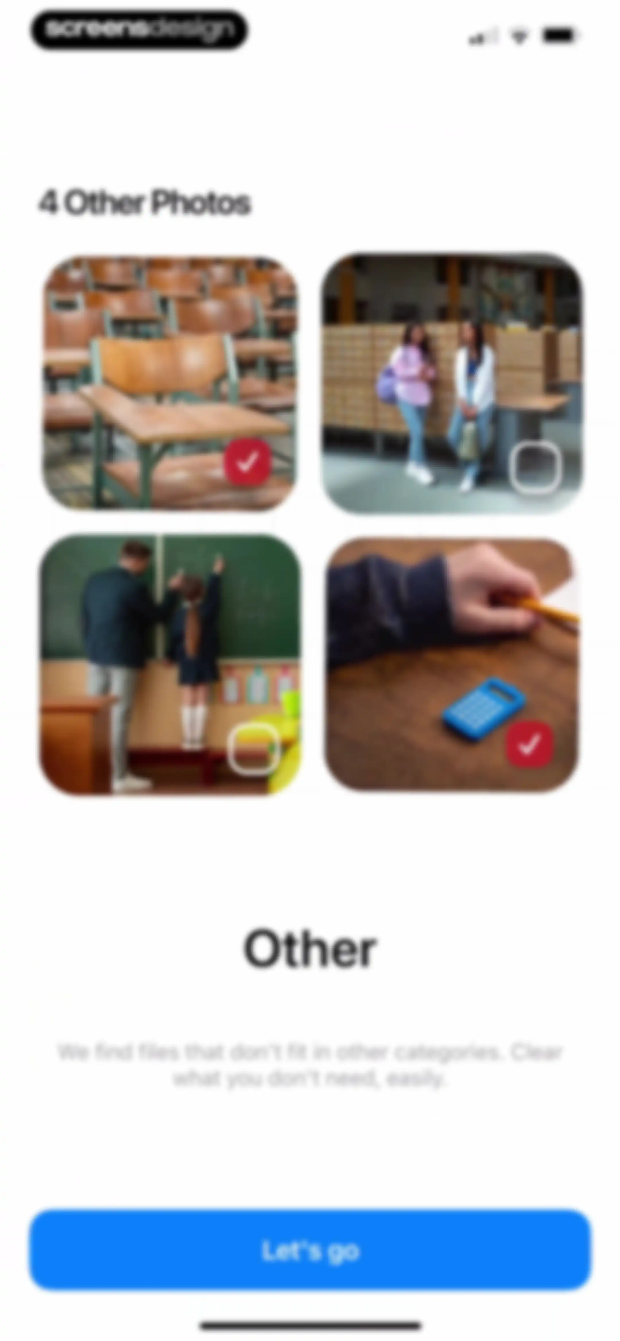 CleanX: Clean Up Storage screen 41