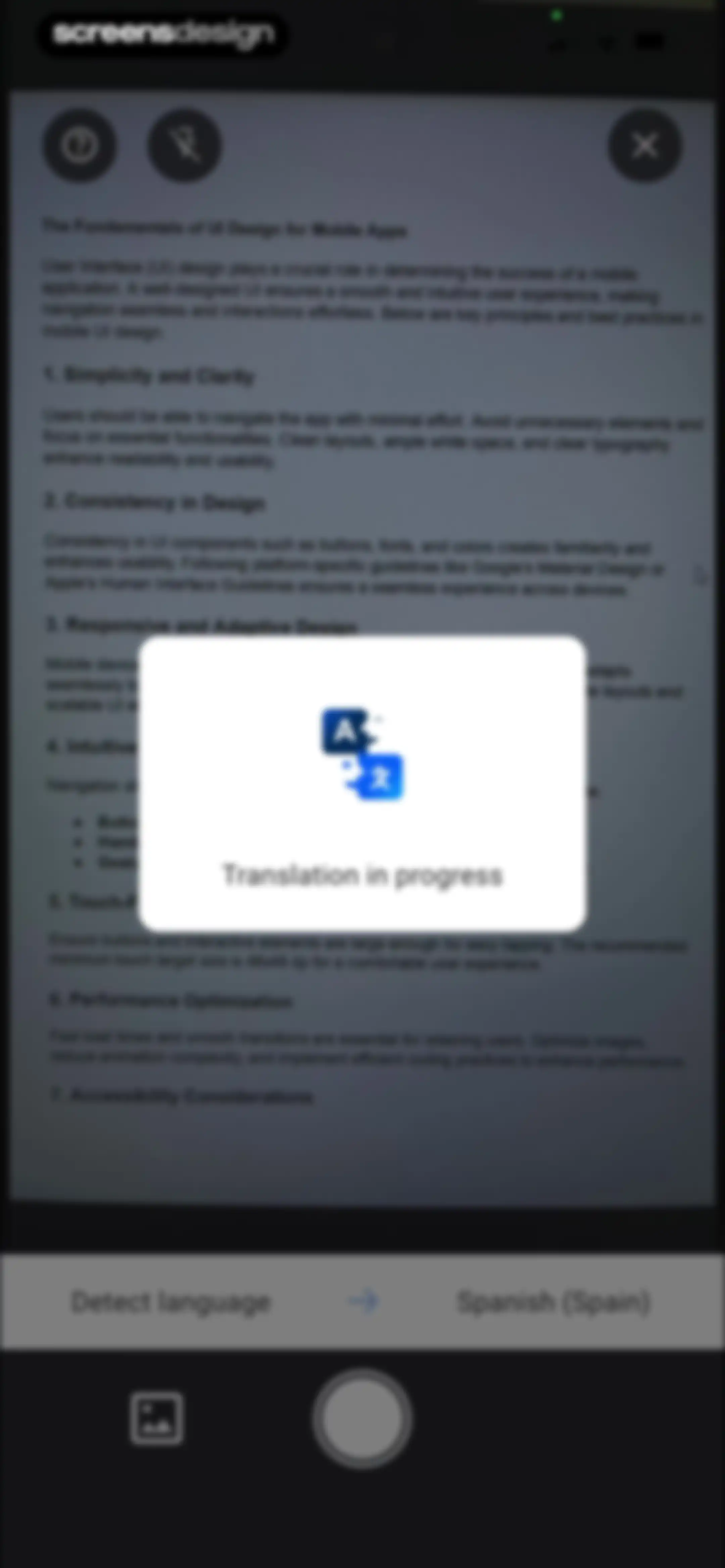 Translator GO: AI Translate screen 31