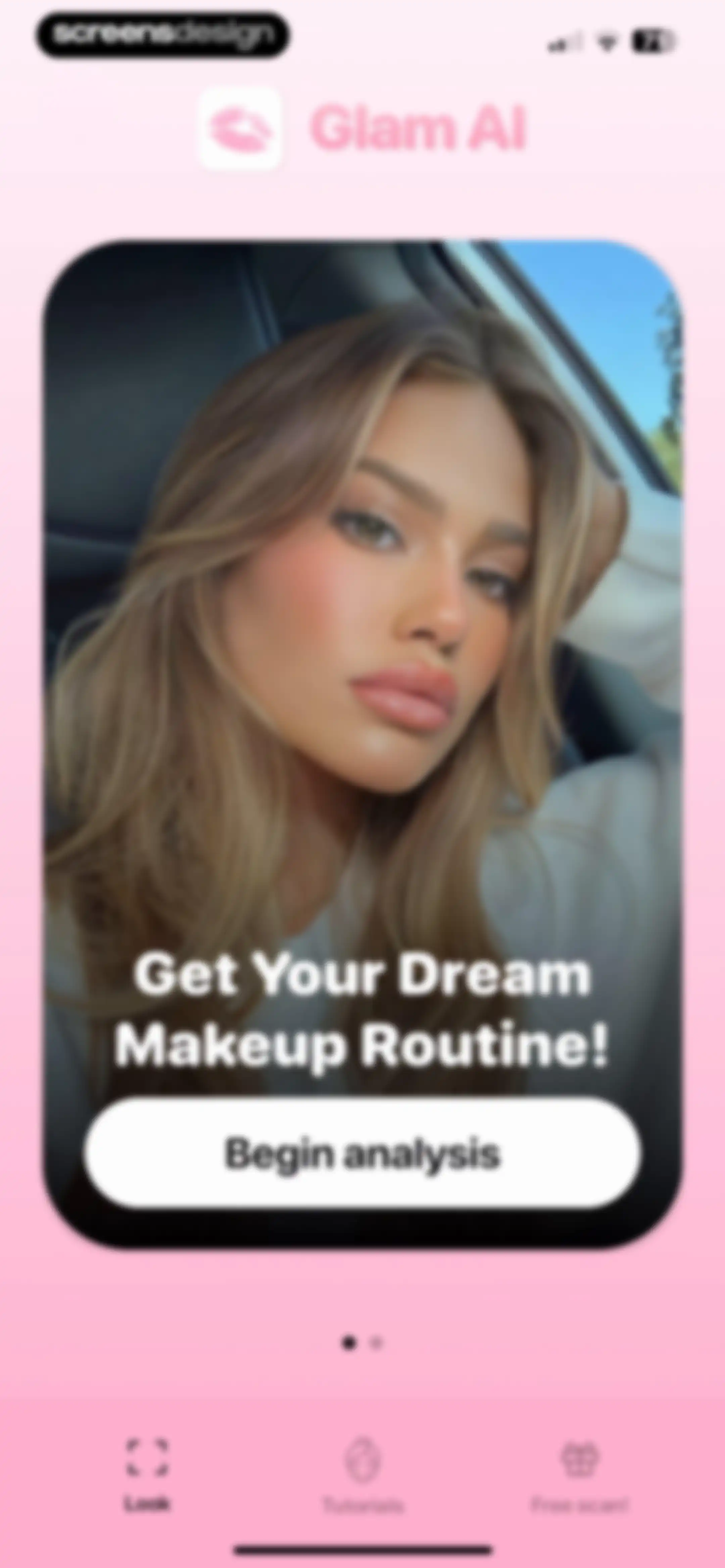 GlowUp - Makeup & Beauty screen 19