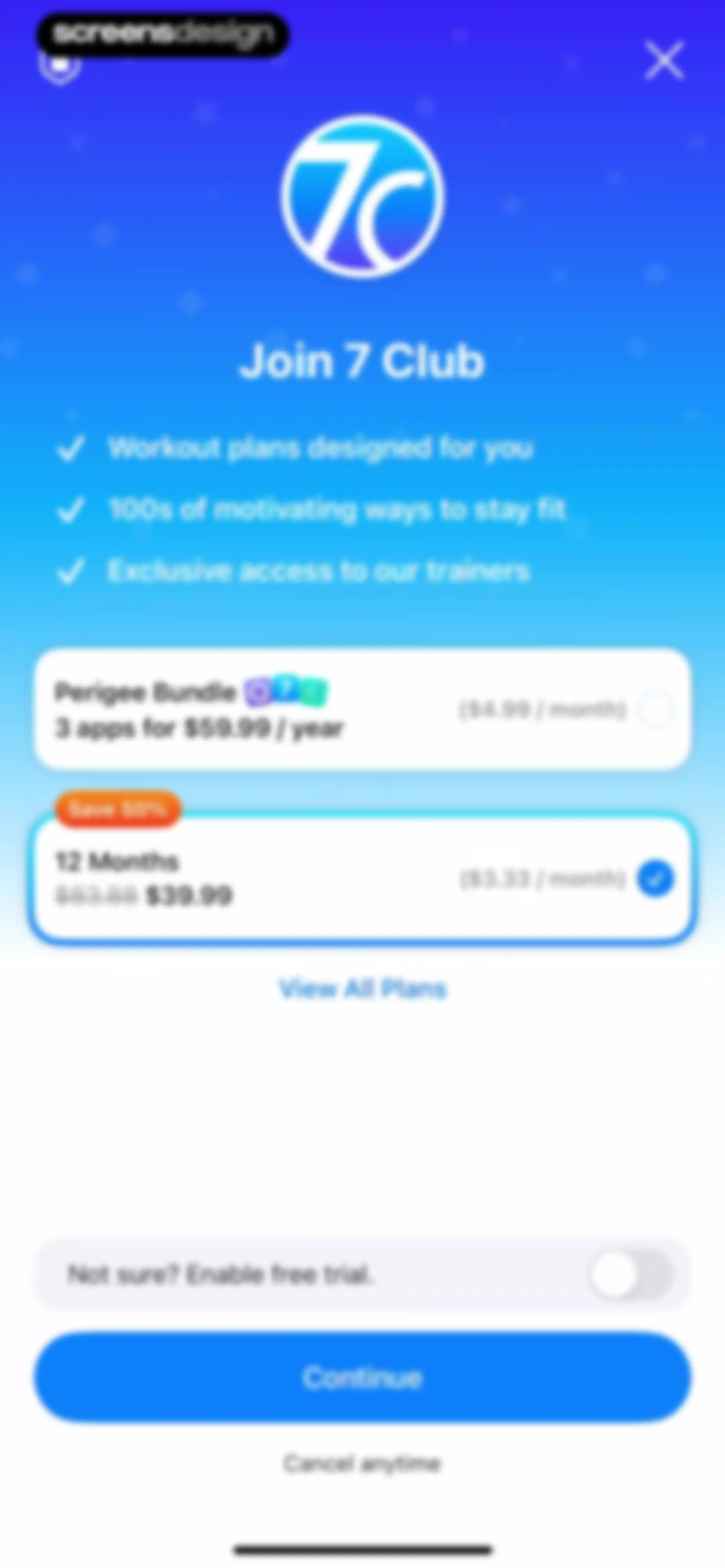 Seven: 7 Minute Workout screen 15