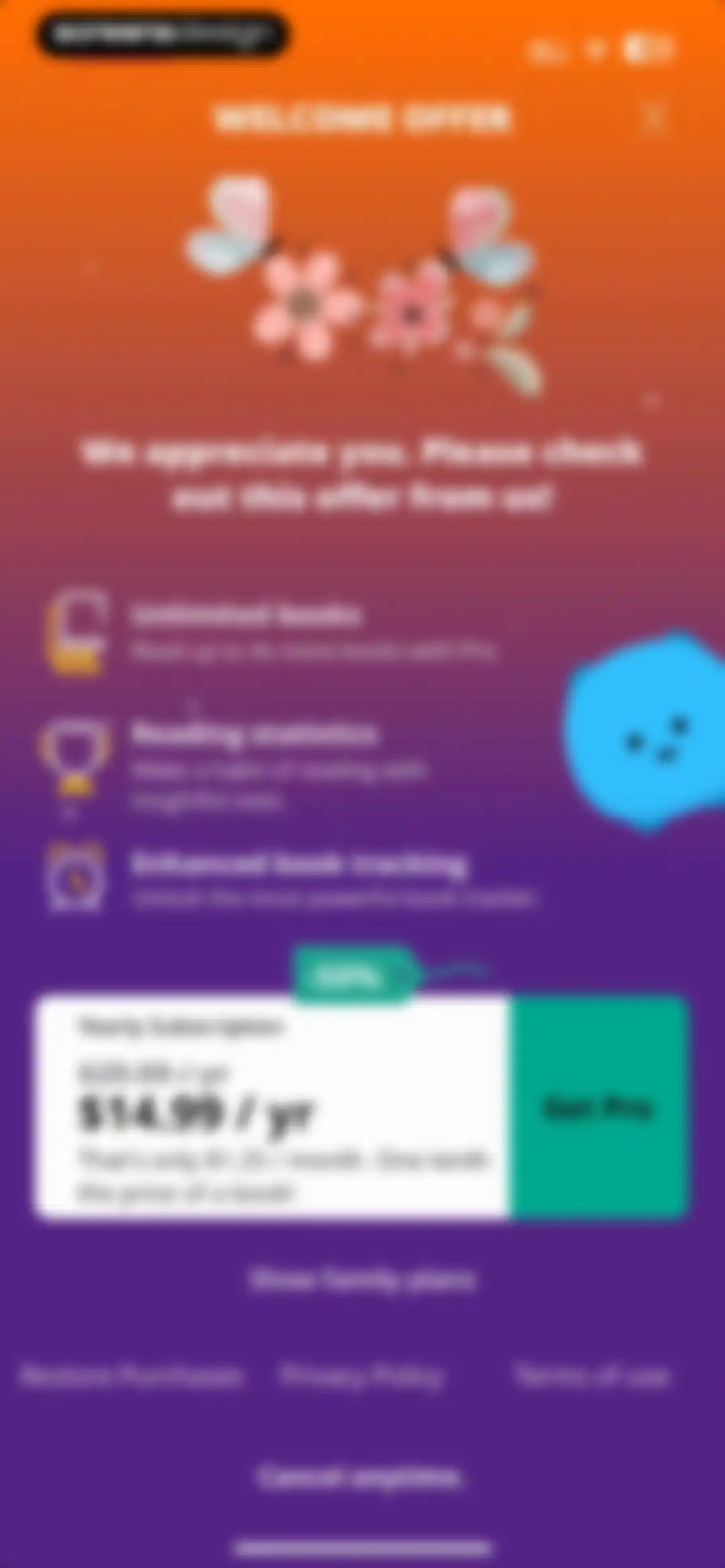 Bookly: Book Tracker screen 27