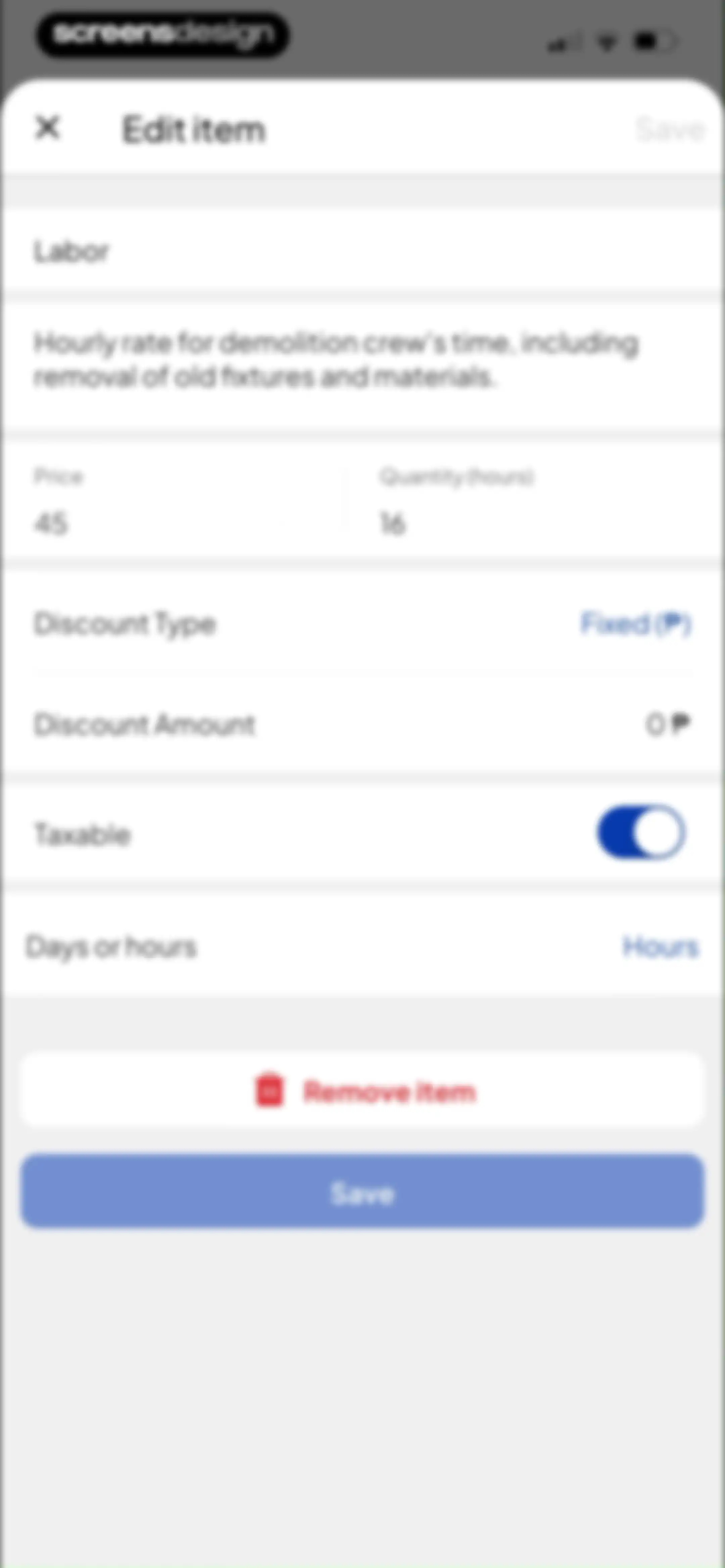 Invoice Maker - Invoice Fly screen 106