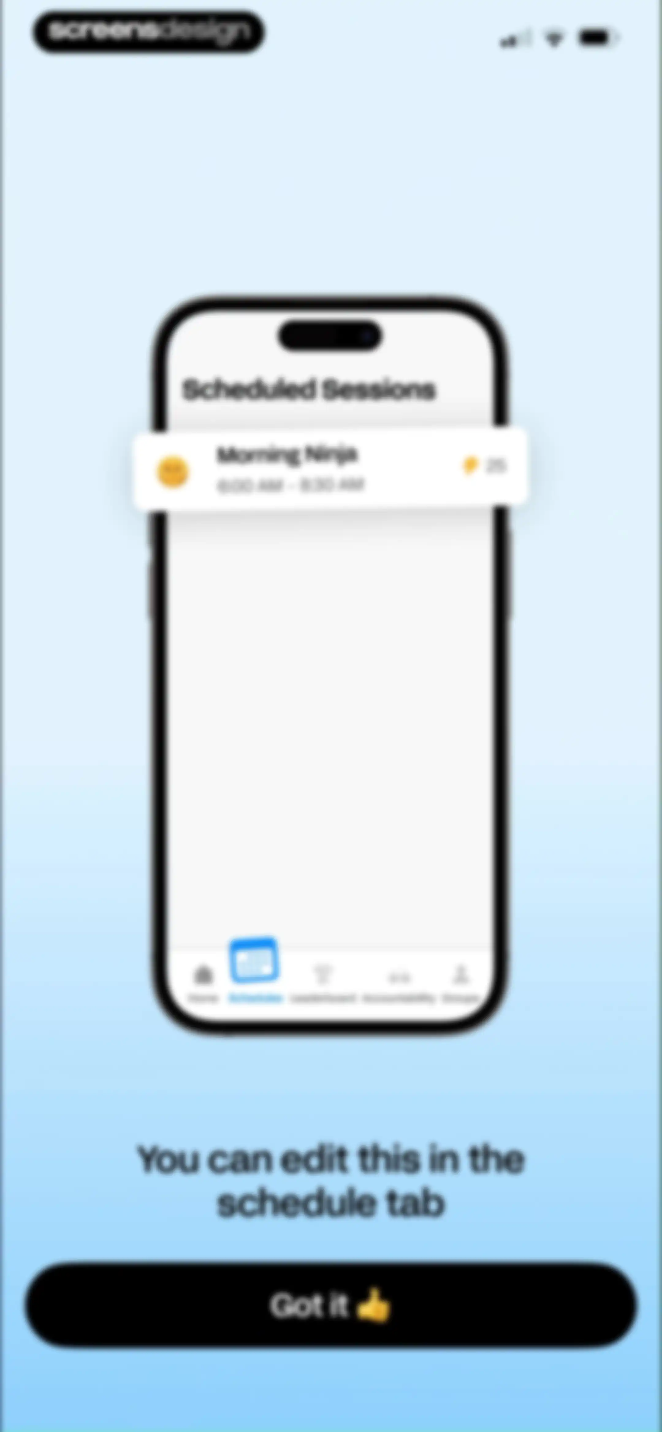 BePresent: Screen Time Control screen 50