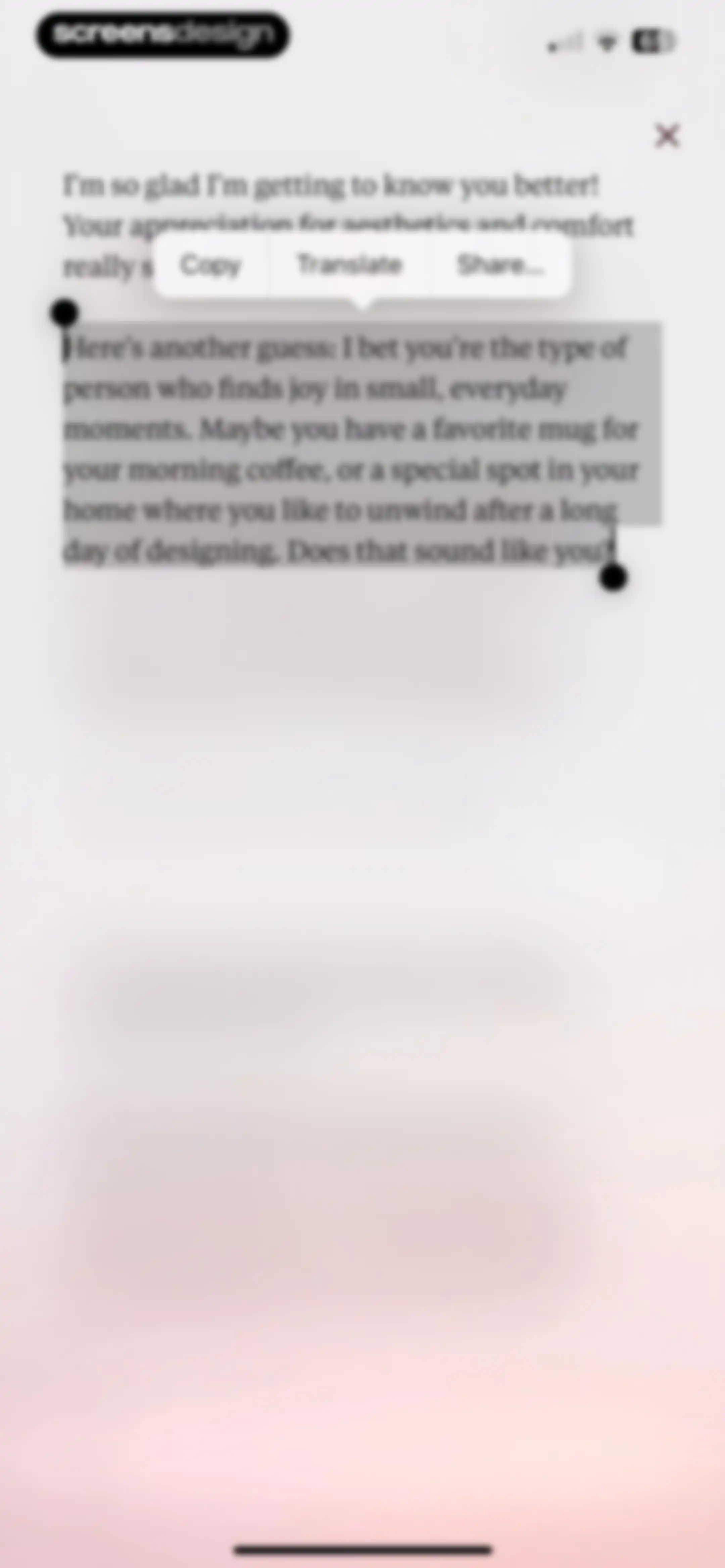 Dot - Living History screen 34