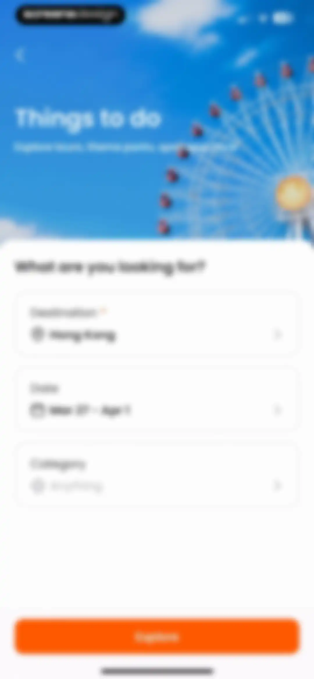 Klook: Travel & Activities screen 18
