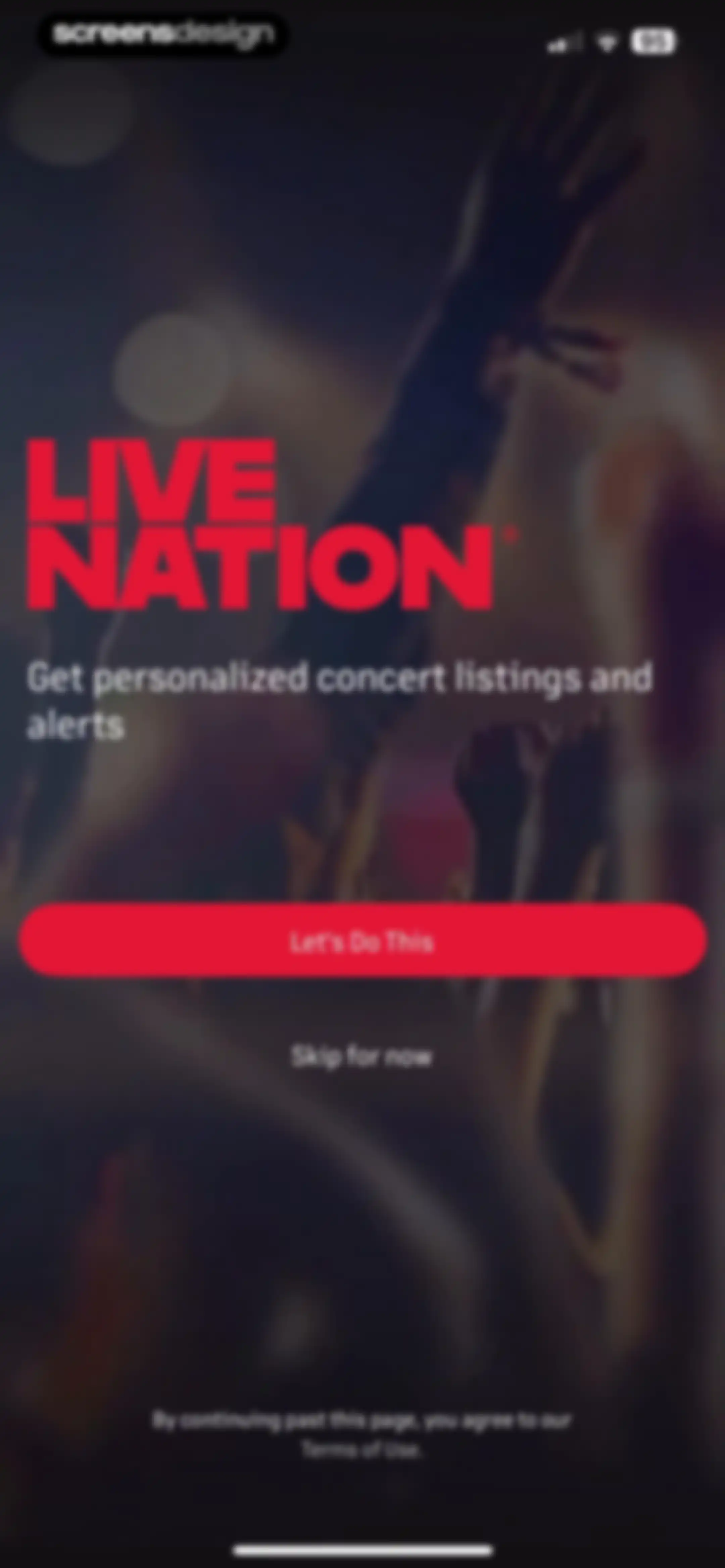 Live Nation – For Concert Fans screen 2