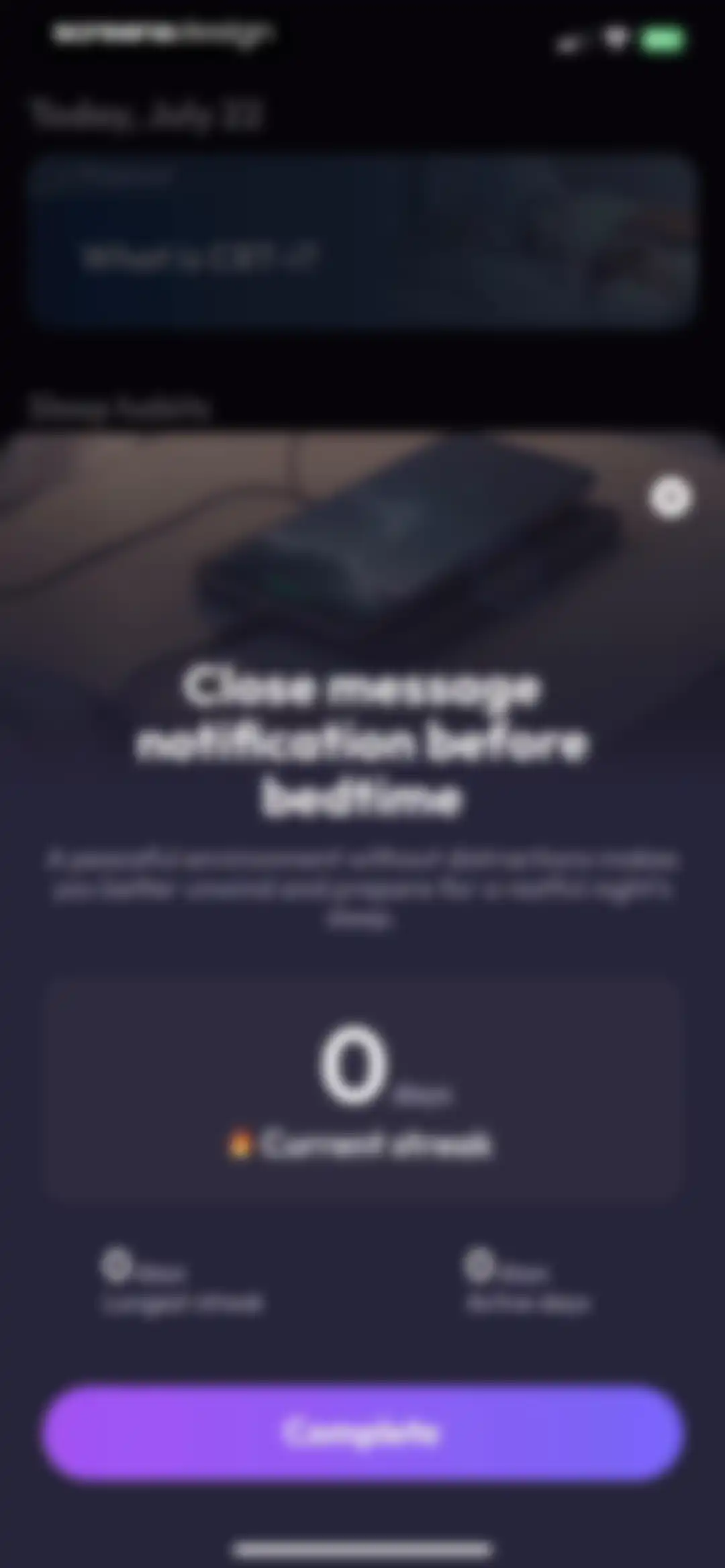 Sleep Tracker: Recorder, Sound screen 83