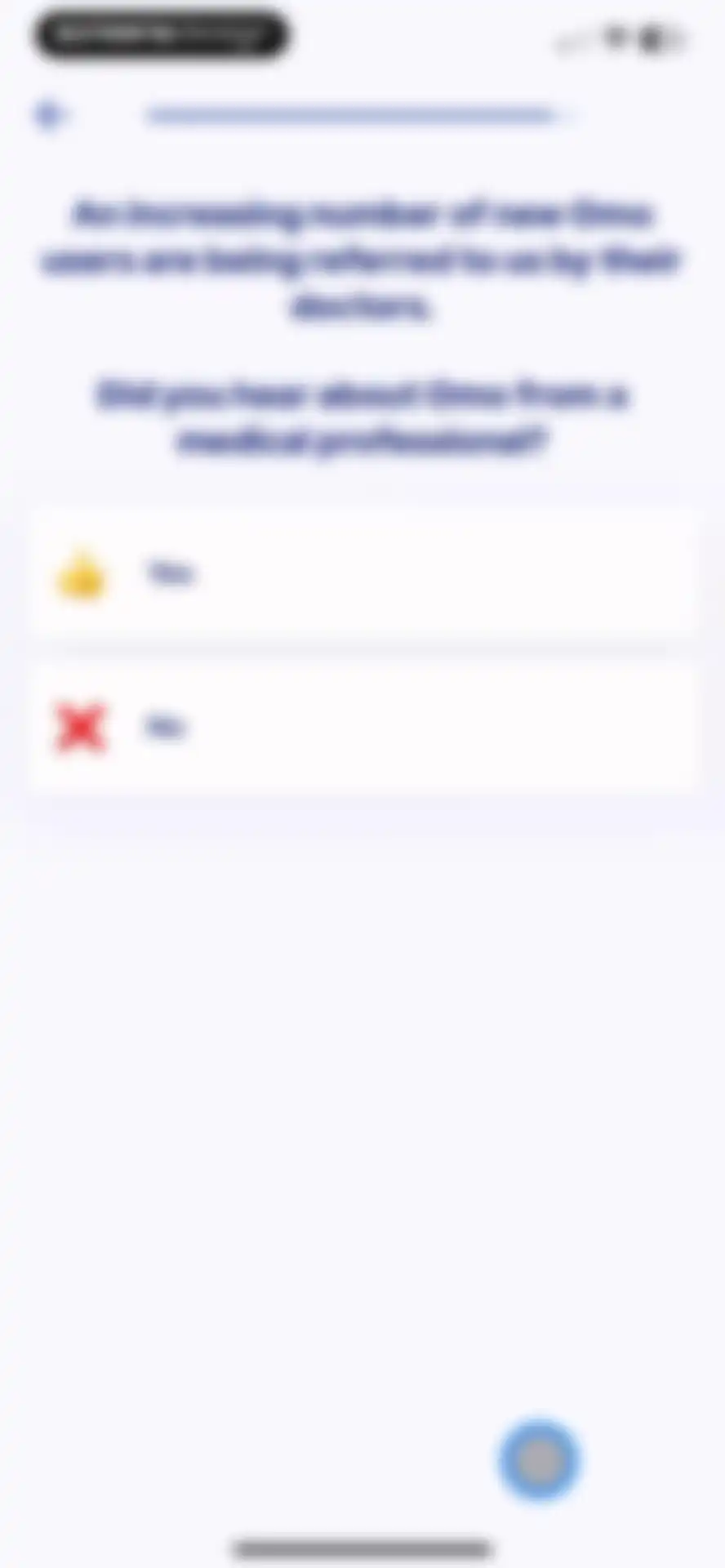 Omo: Healthy Weight Loss App screen 64