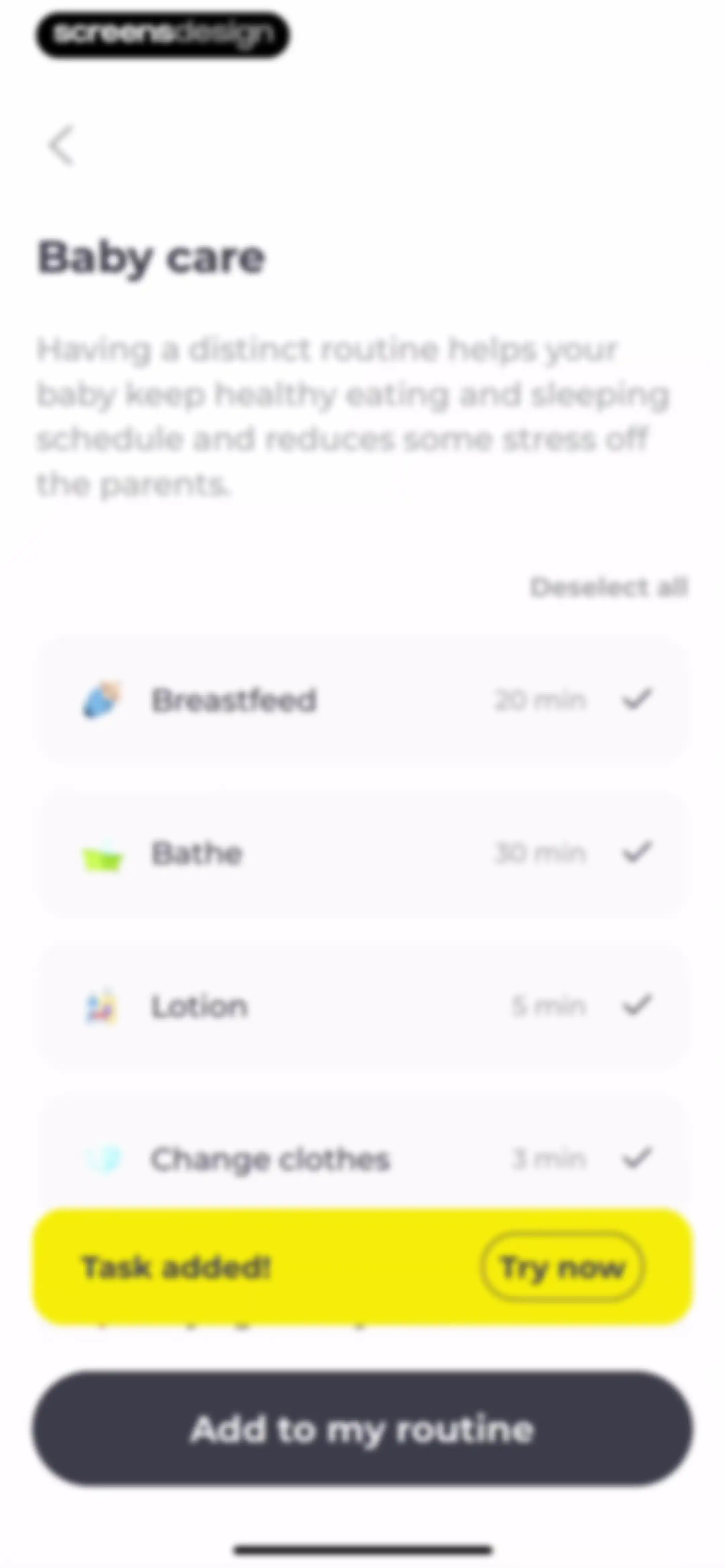 Routine Planner, Habit Tracker screen 140