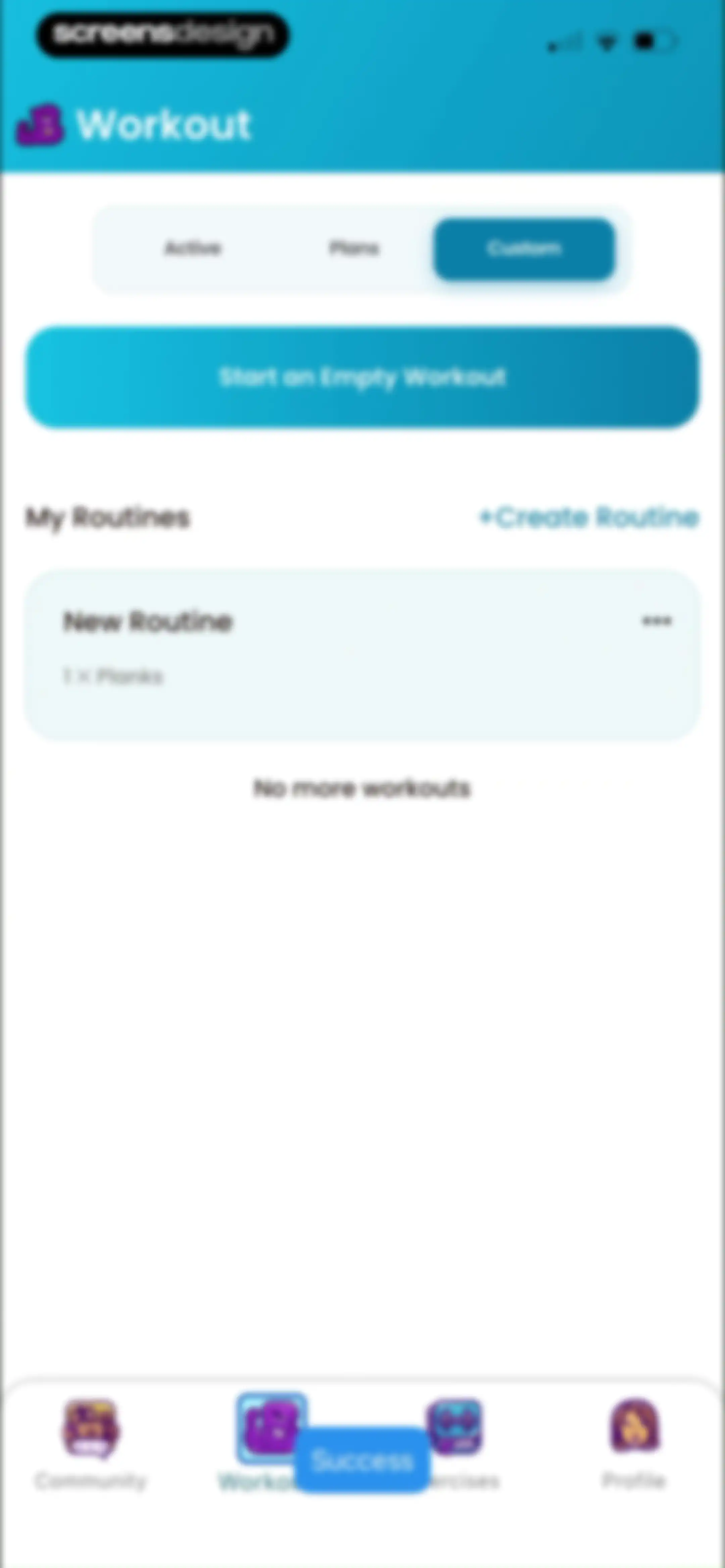 BUFF | Gym Workout Tracker screen 82
