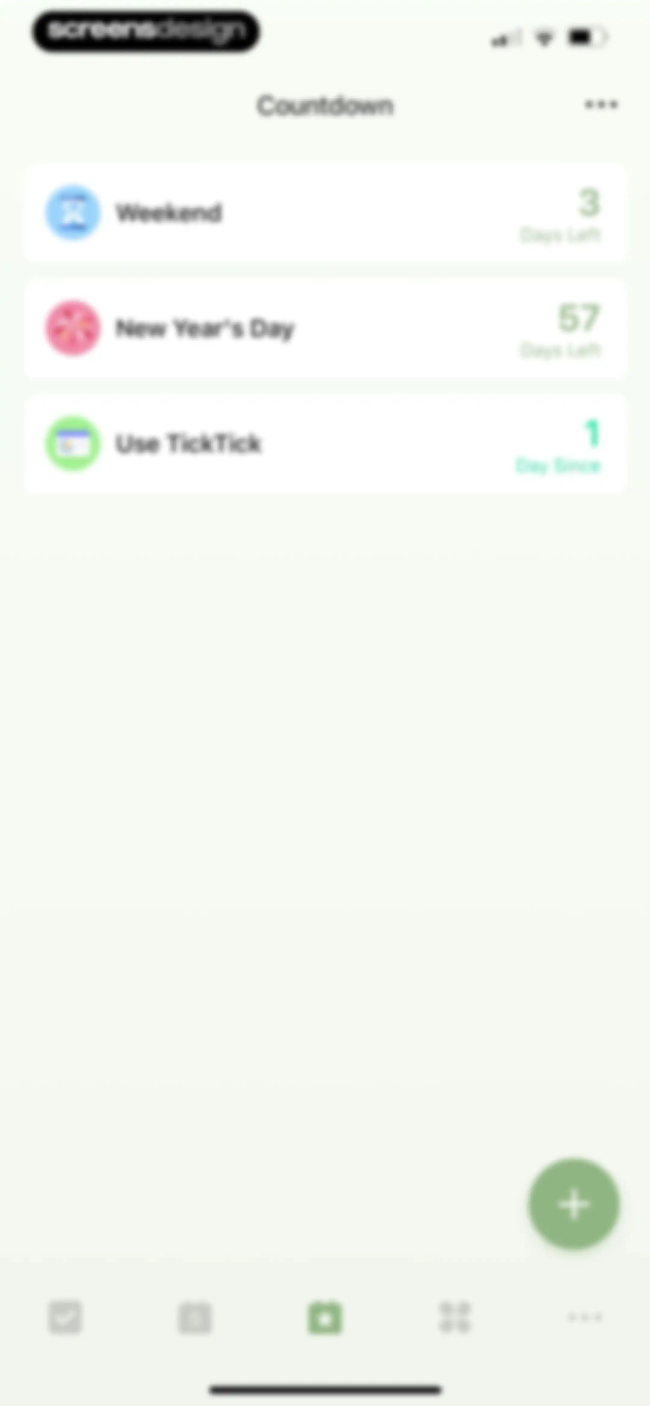 TickTick:To-Do List & Calendar screen 155