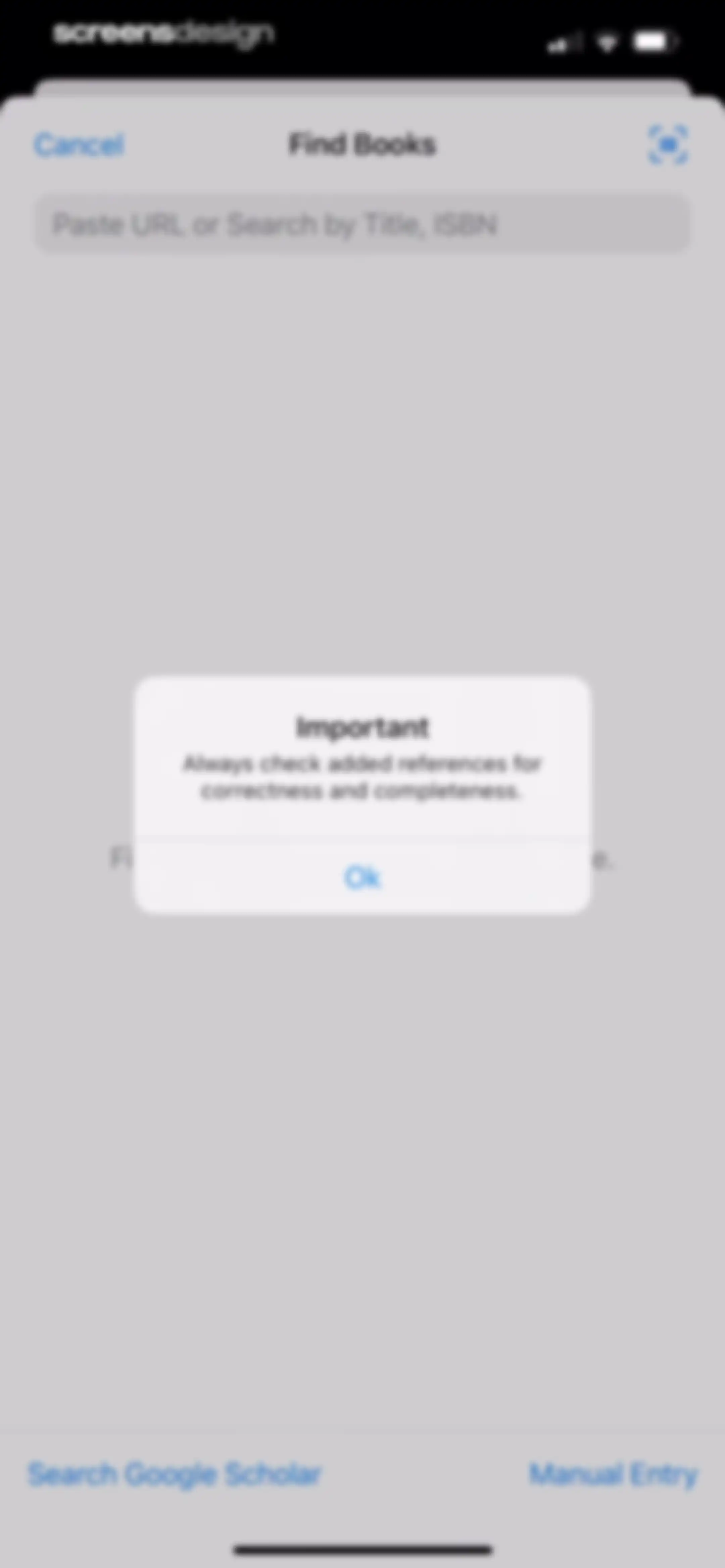 Essayist: Academic Writing App screen 19