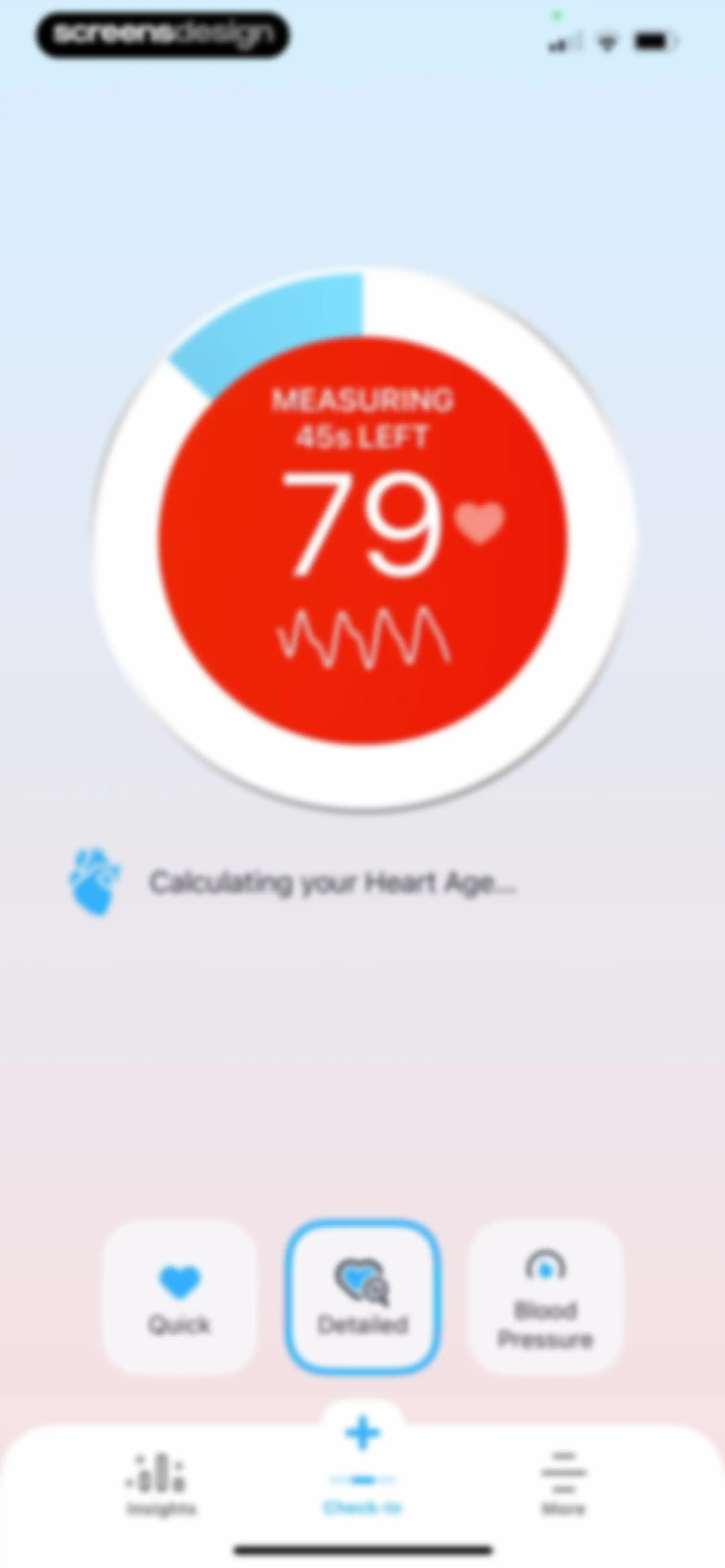 Instant Heart Rate: HR Monitor screen 15