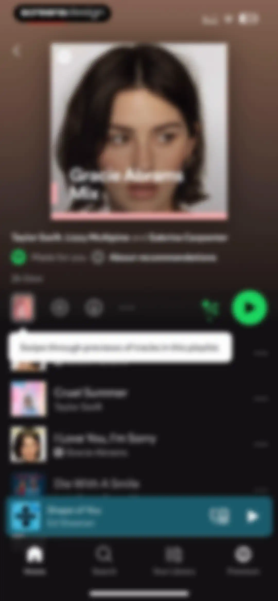 Spotify: Music and Podcasts screen 18