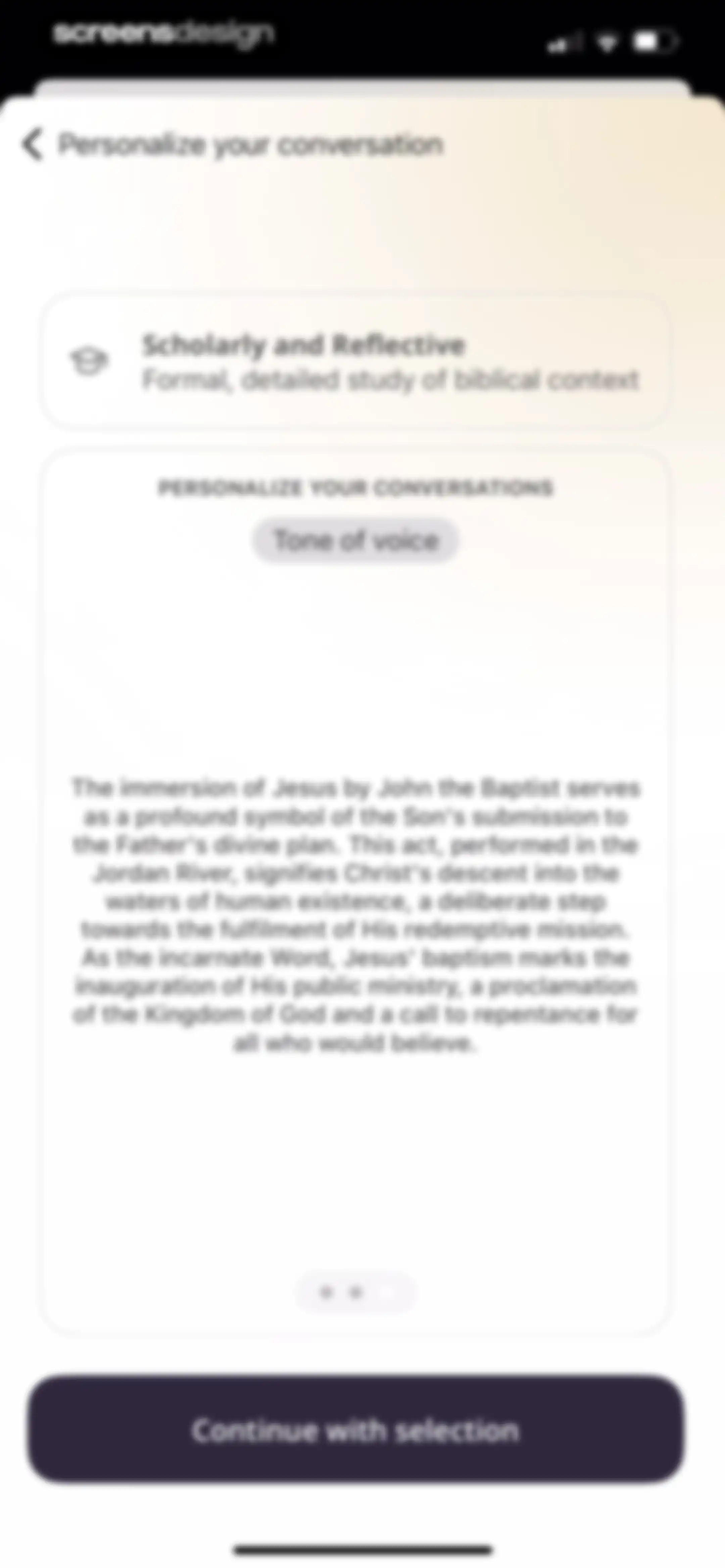 Bible Chat: Daily Devotional screen 64