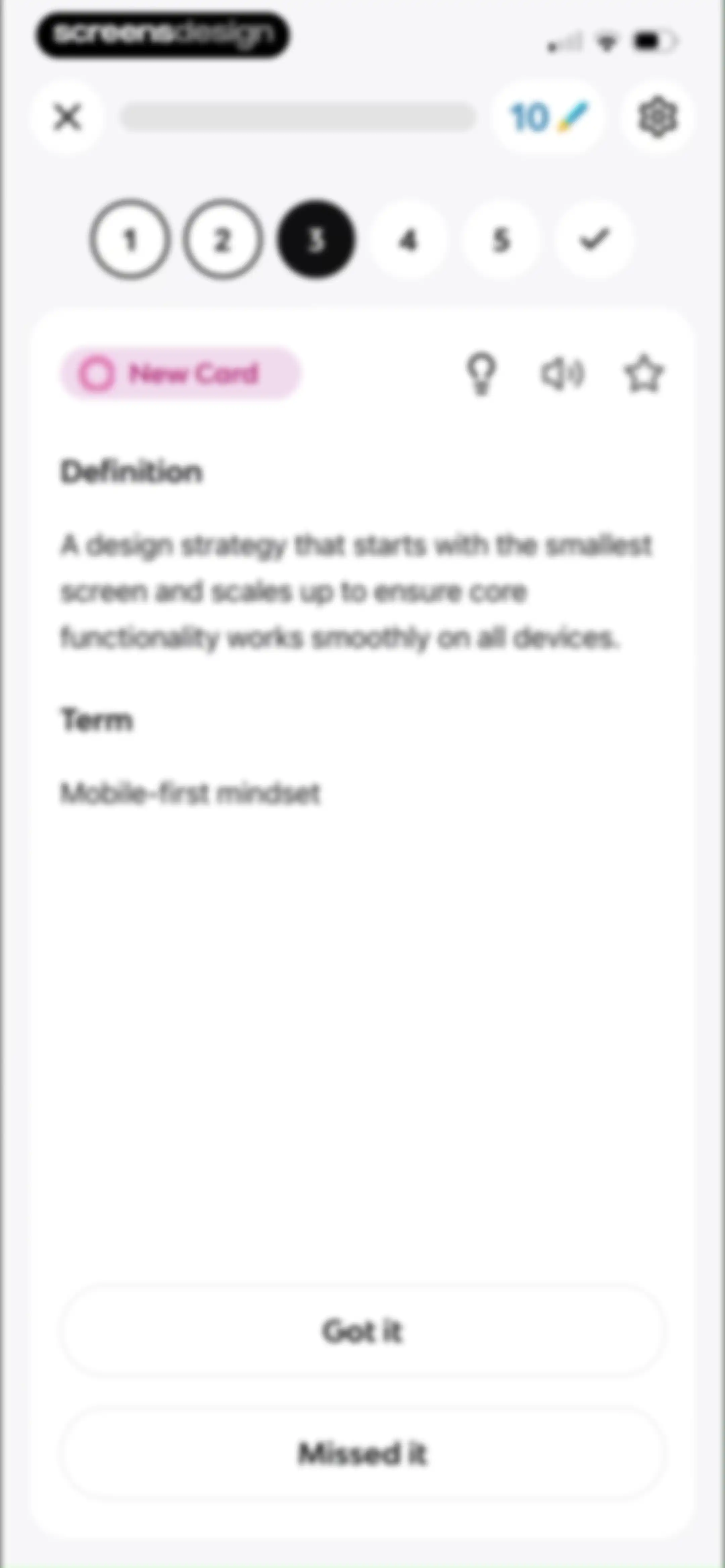 Knowt: AI Flashcards & Notes screen 77