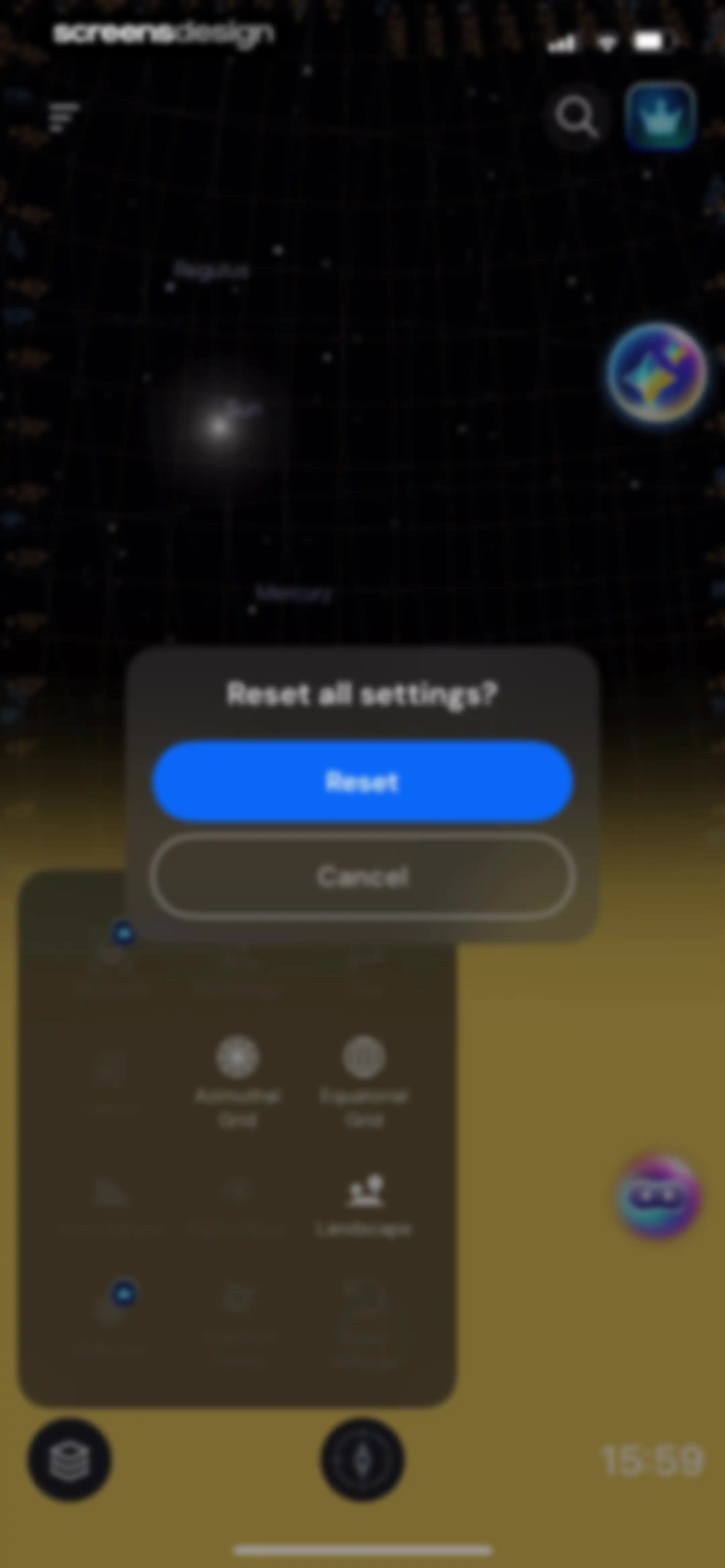 Star Gazer - Live Sky View Map screen 30