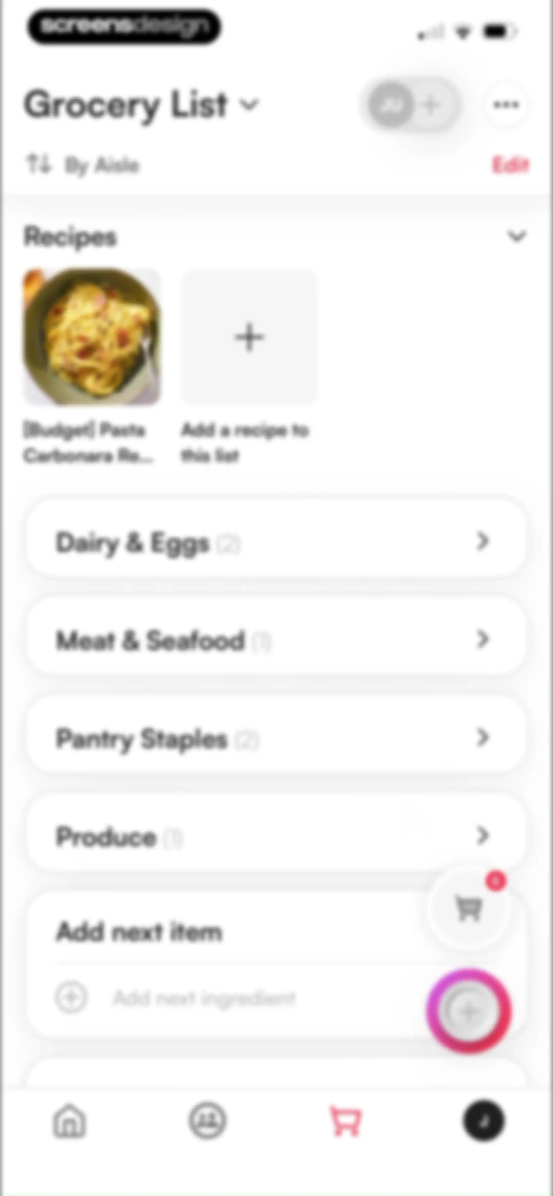 Osta: Save & Share Recipes screen 102
