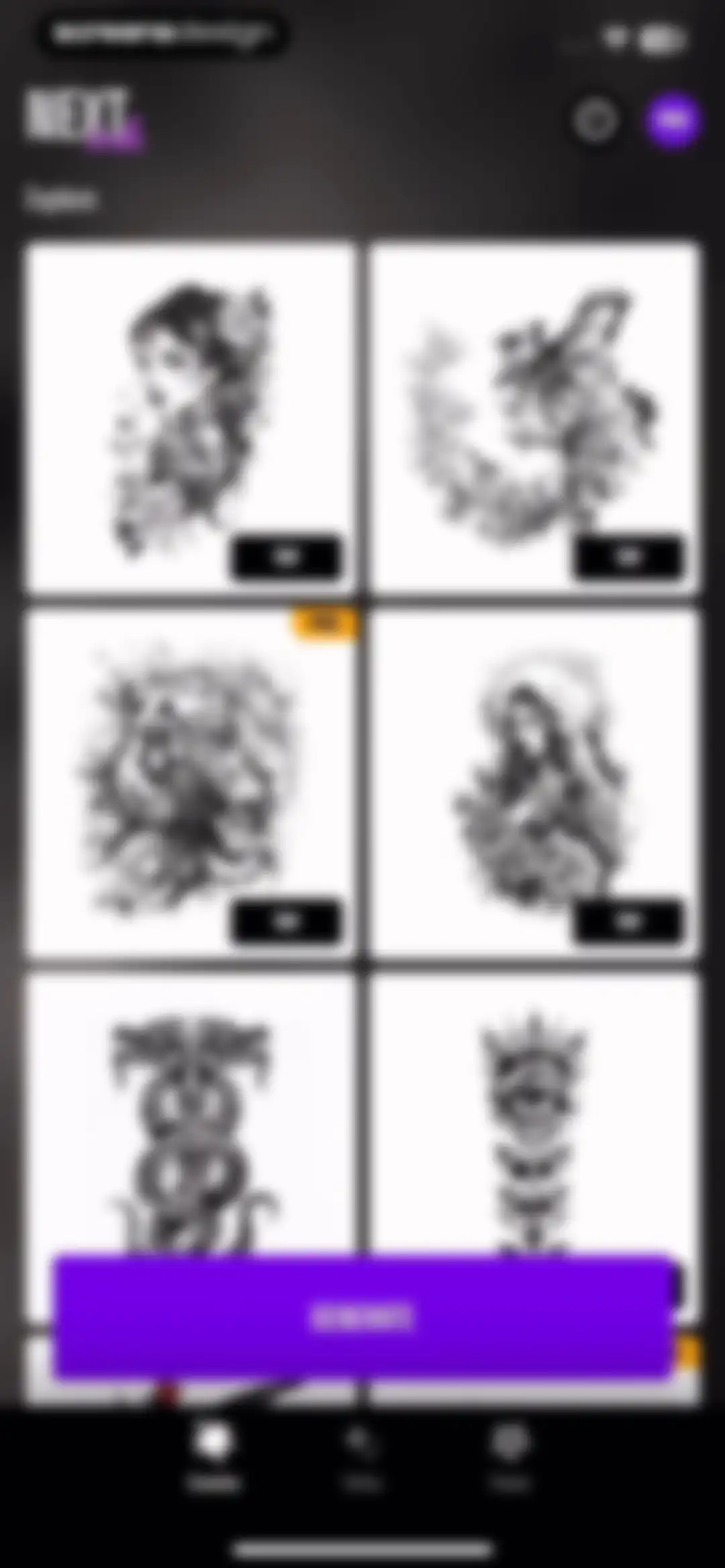 Next Ink: AI Tattoo Design screen 38