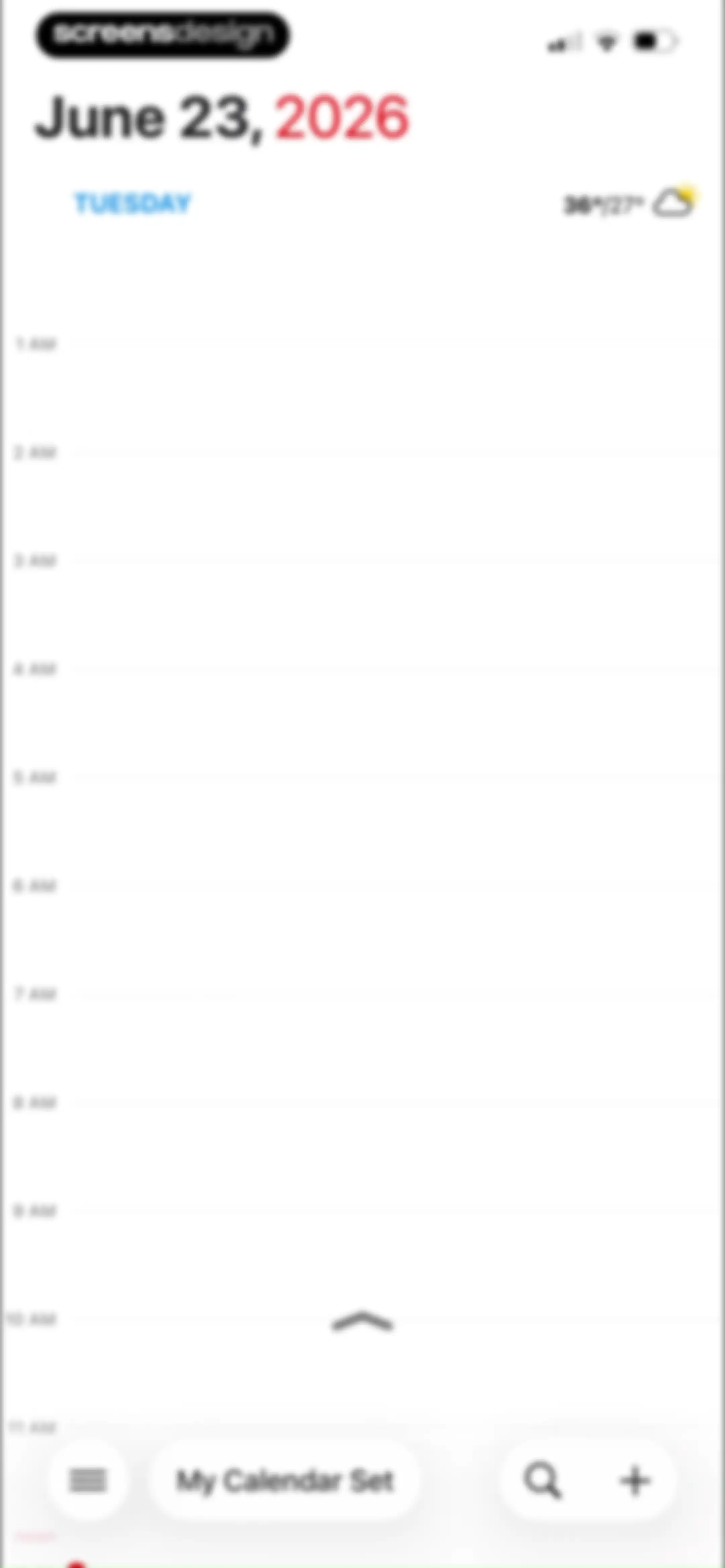 Fantastical Calendar screen 65