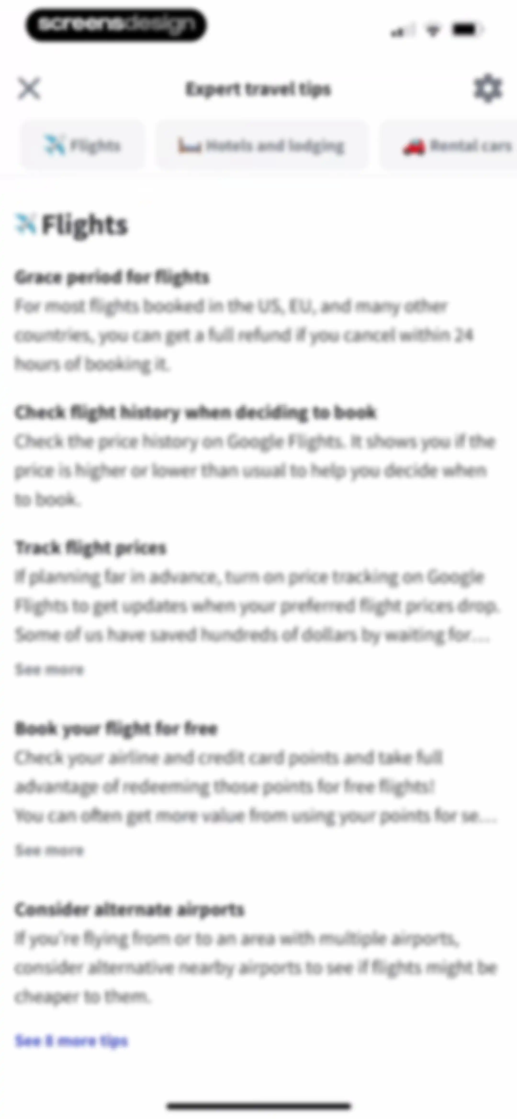 Wanderlog - Travel Planner screen 166