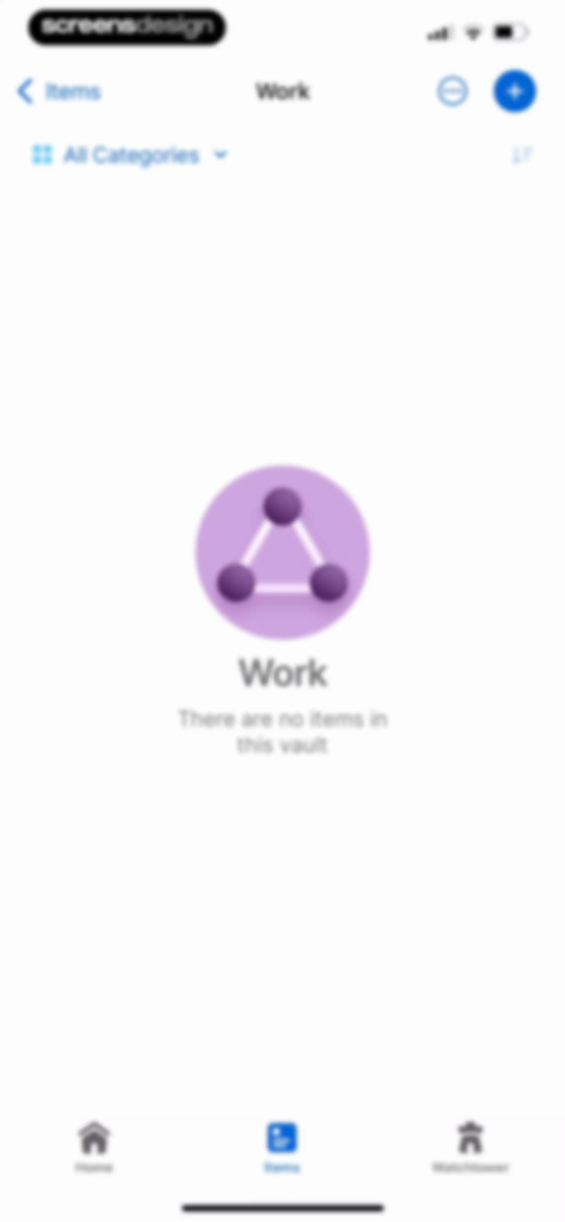 1Password: Password Manager screen 109