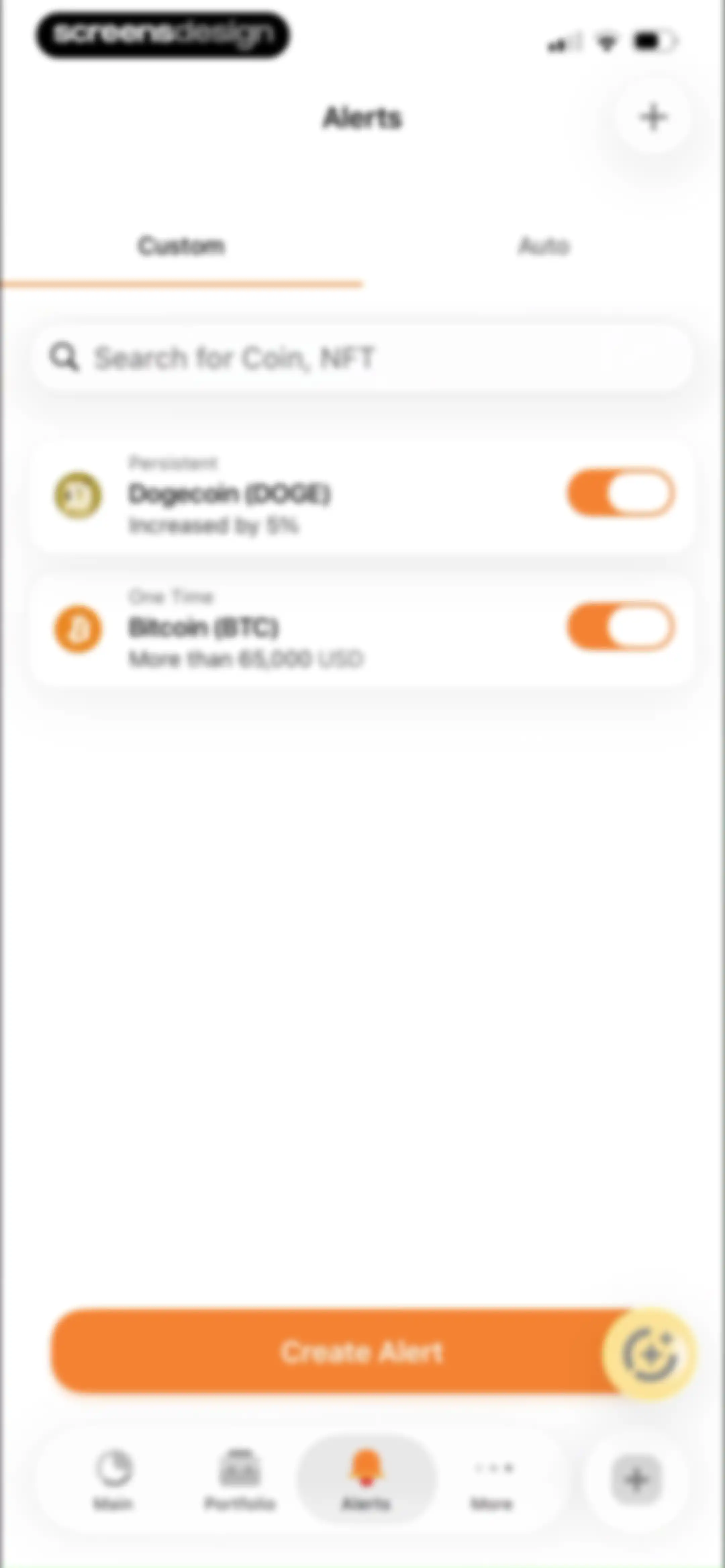CoinStats: Crypto Portfolio screen 137