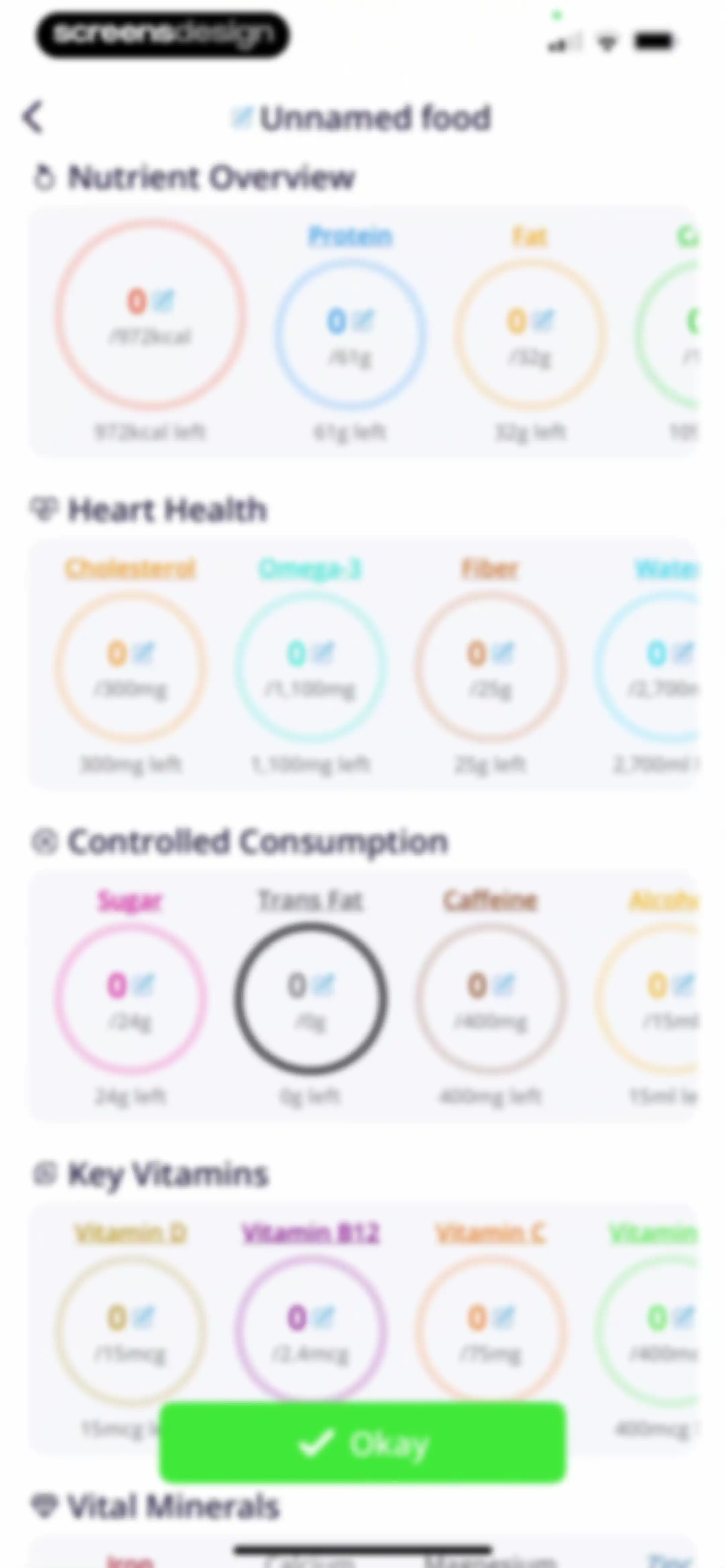 Calorie Tracker・Diet: Food AI screen 58