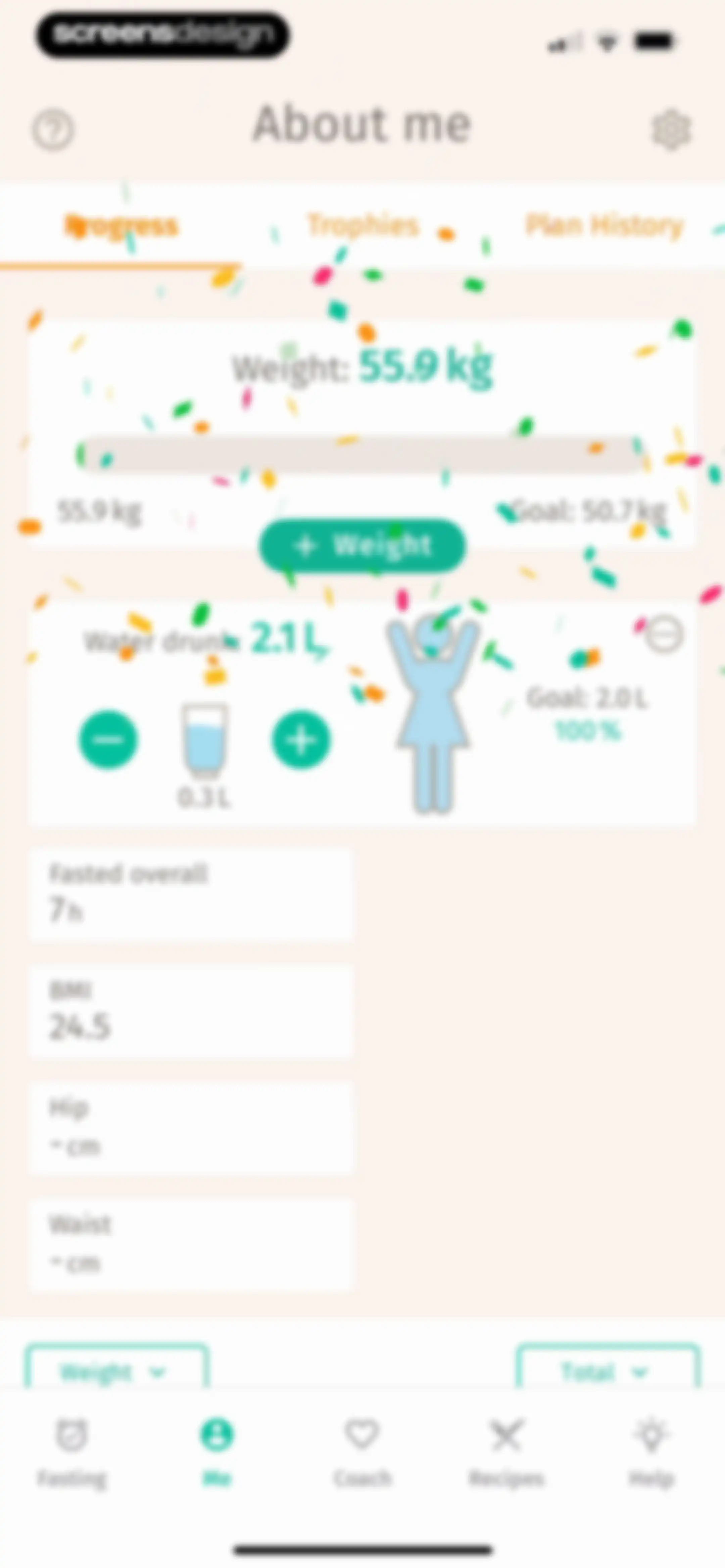 BodyFast: Intermittent Fasting screen 143