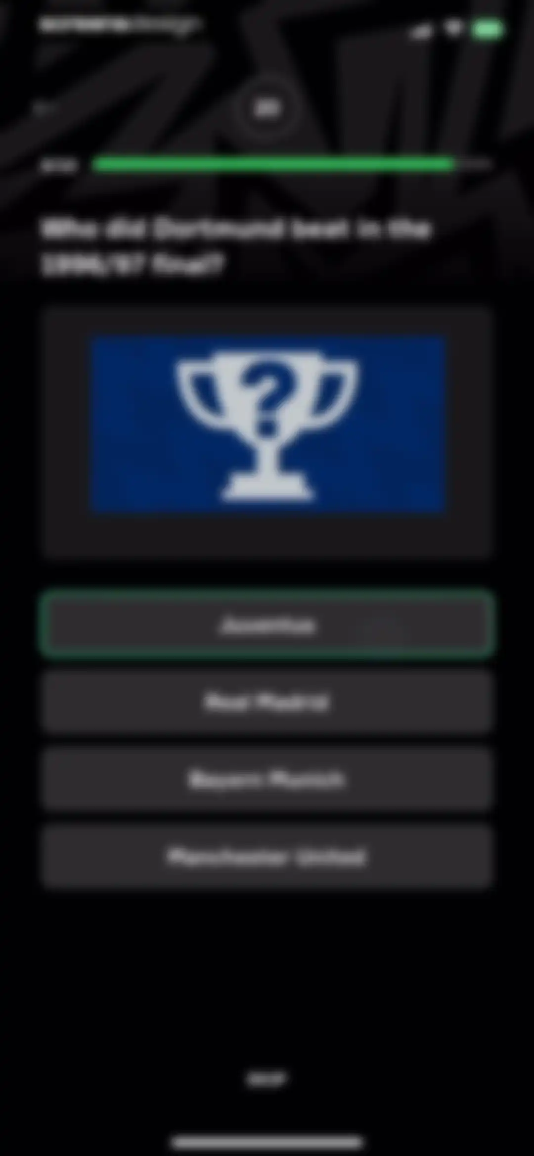 OneFootball Live Soccer scores screen 76