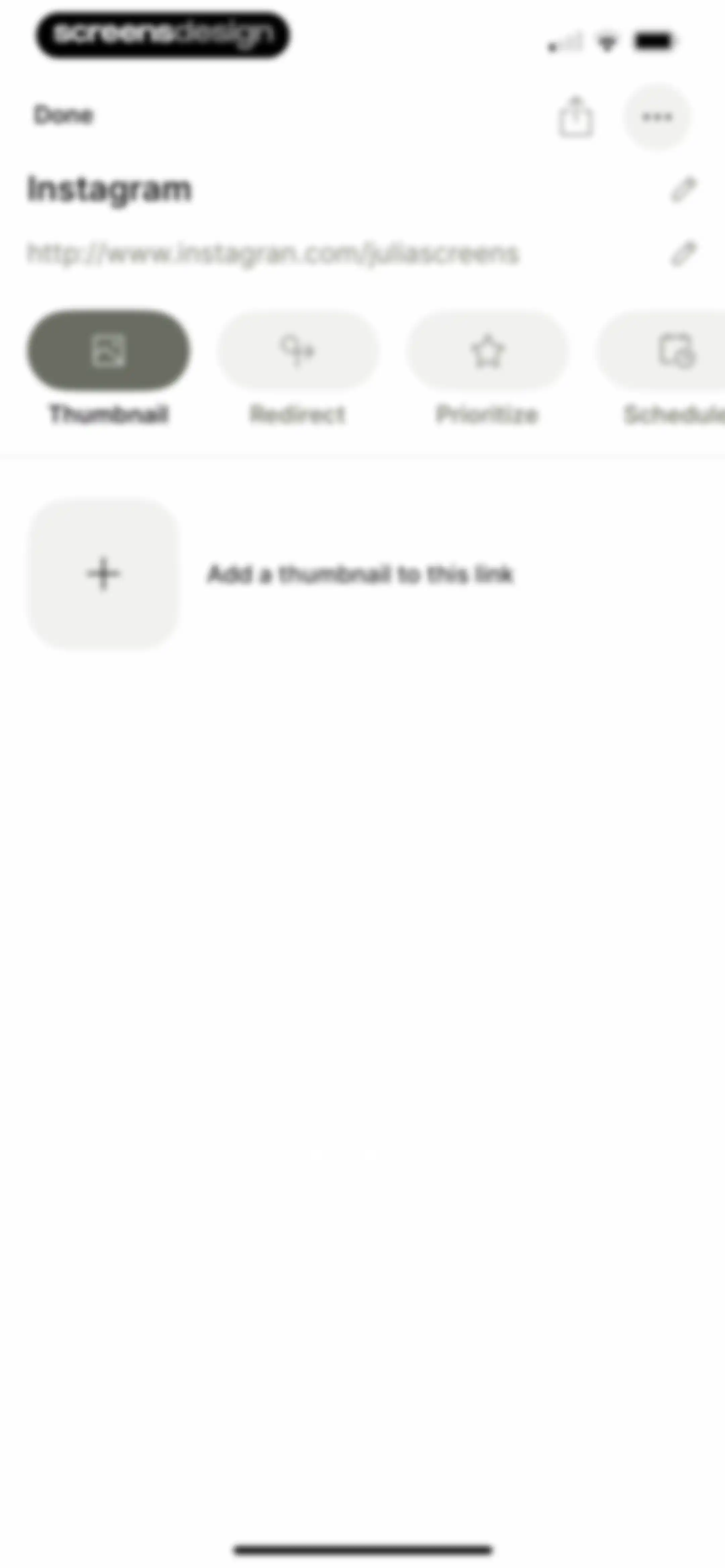 Linktree: Link in Bio Creator screen 58