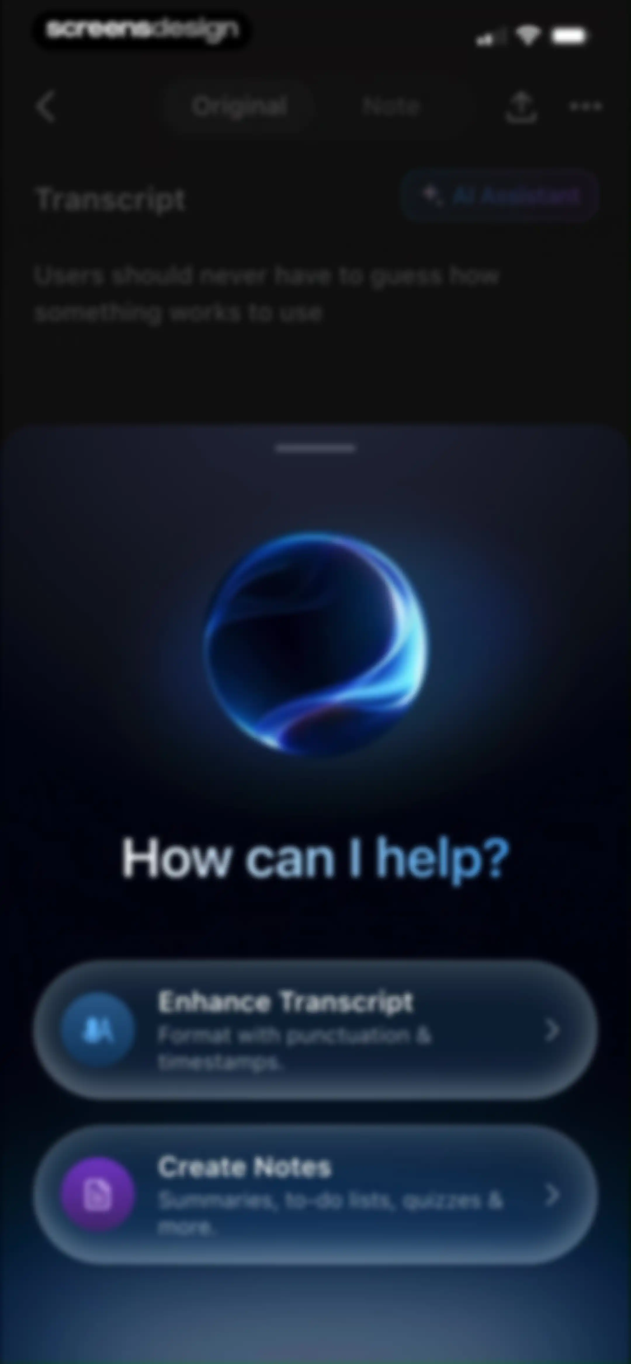 Voice Recorder: AI Note Taker screen 22
