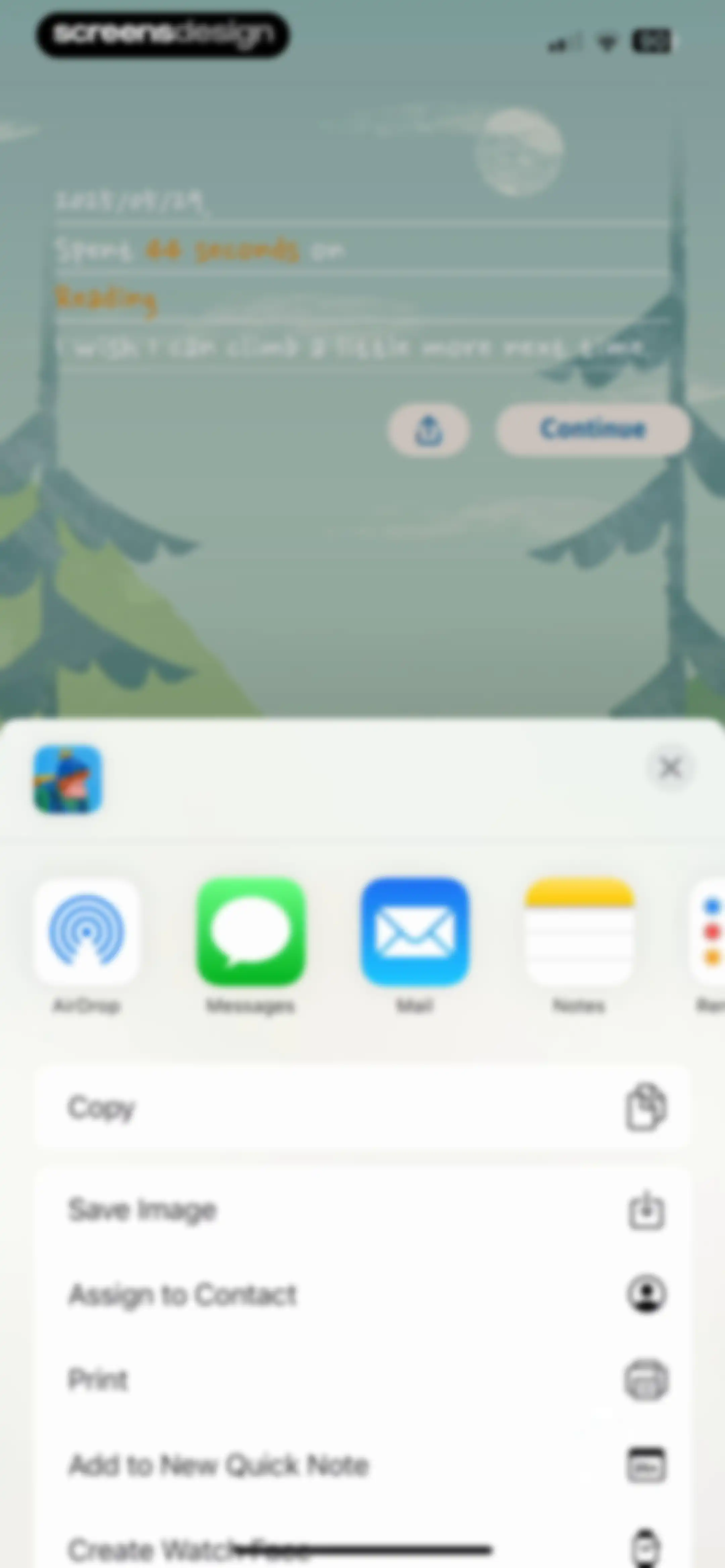 Focus Traveller - Flow Timer screen 33