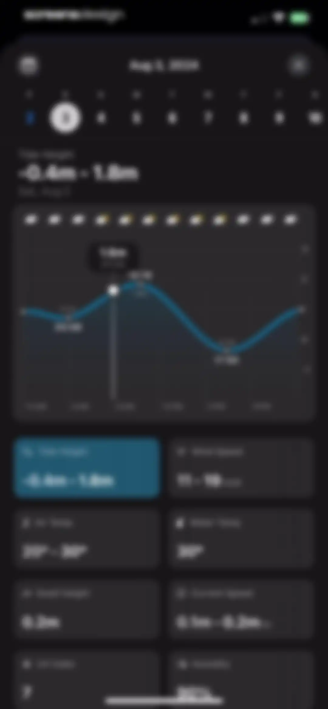 Tide Guide: Charts & Tables screen 9