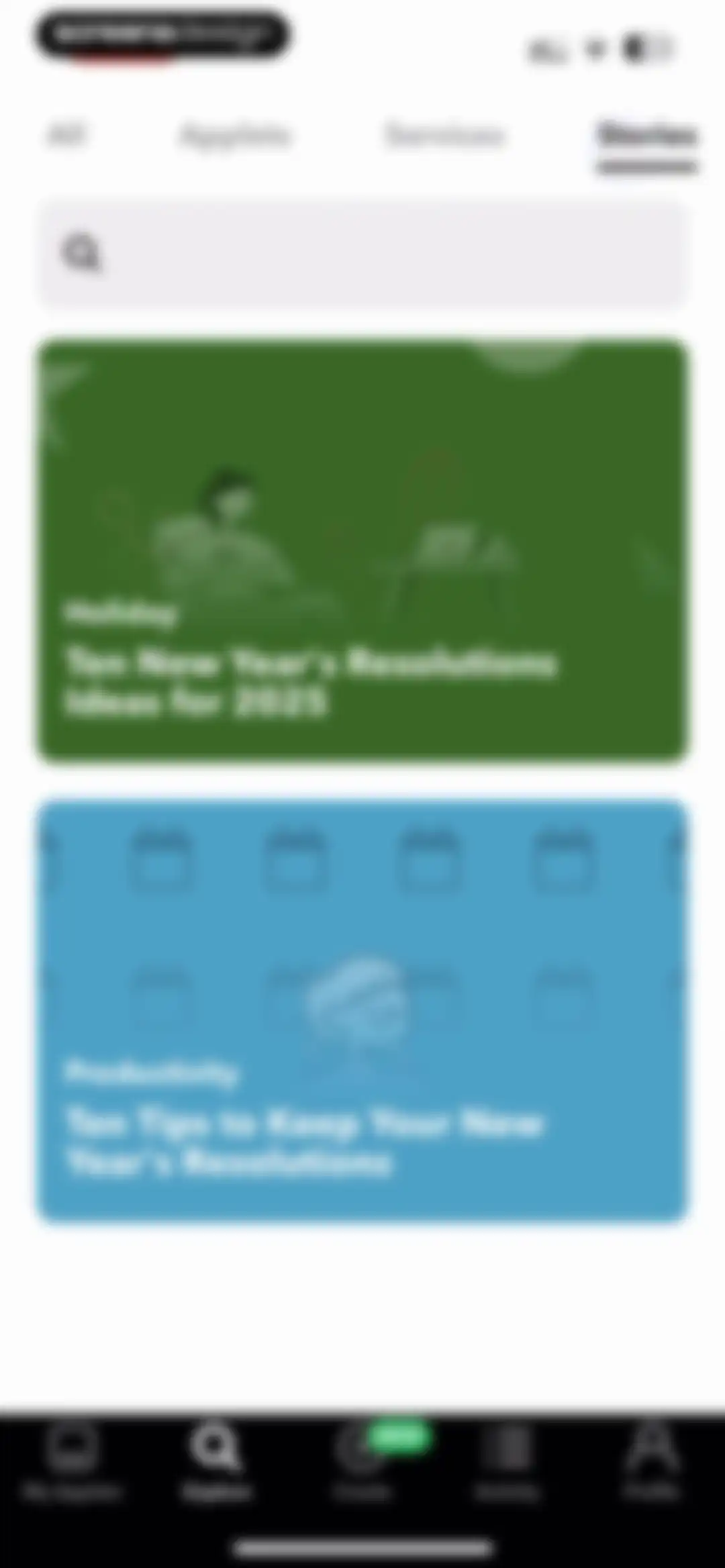 IFTTT - Automate work and home screen 50