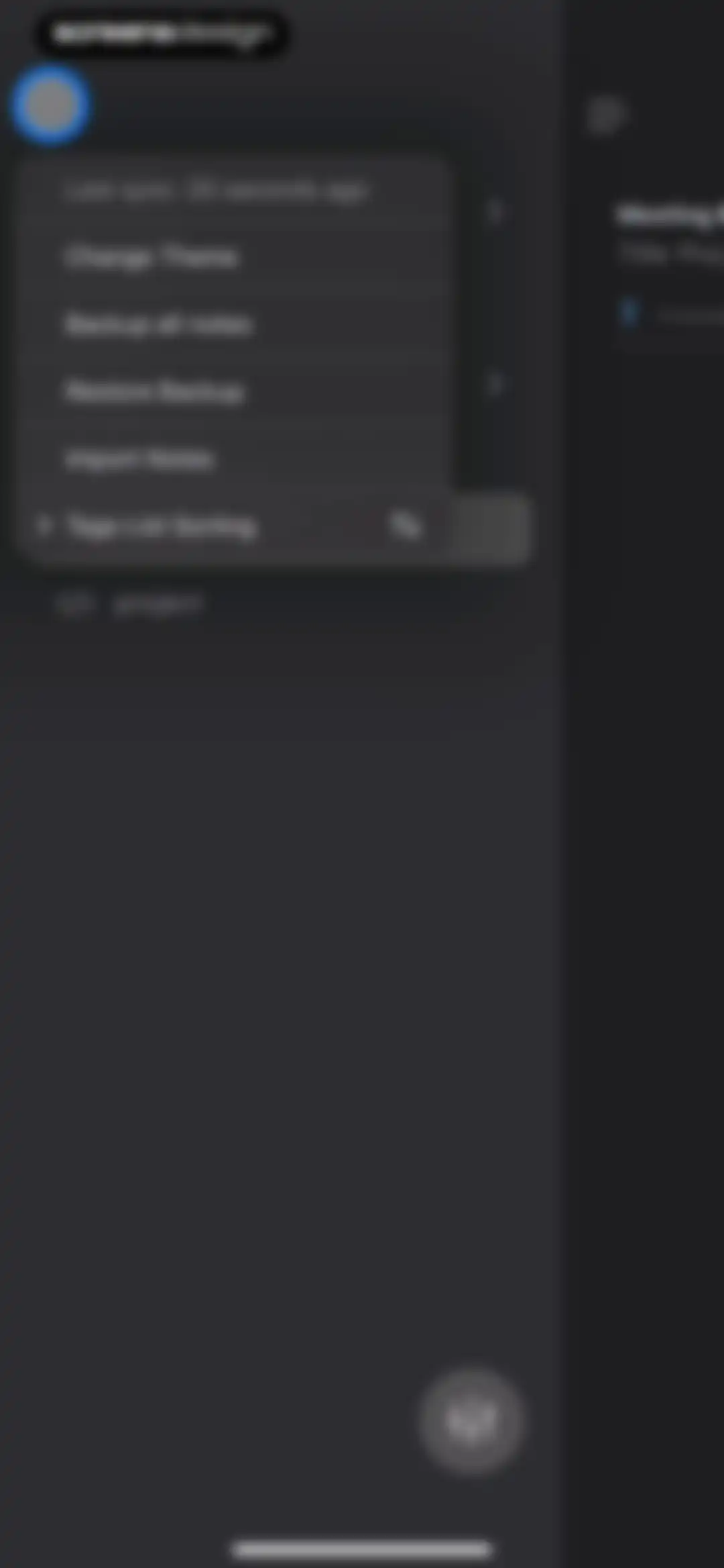 Bear - Markdown Notes screen 51