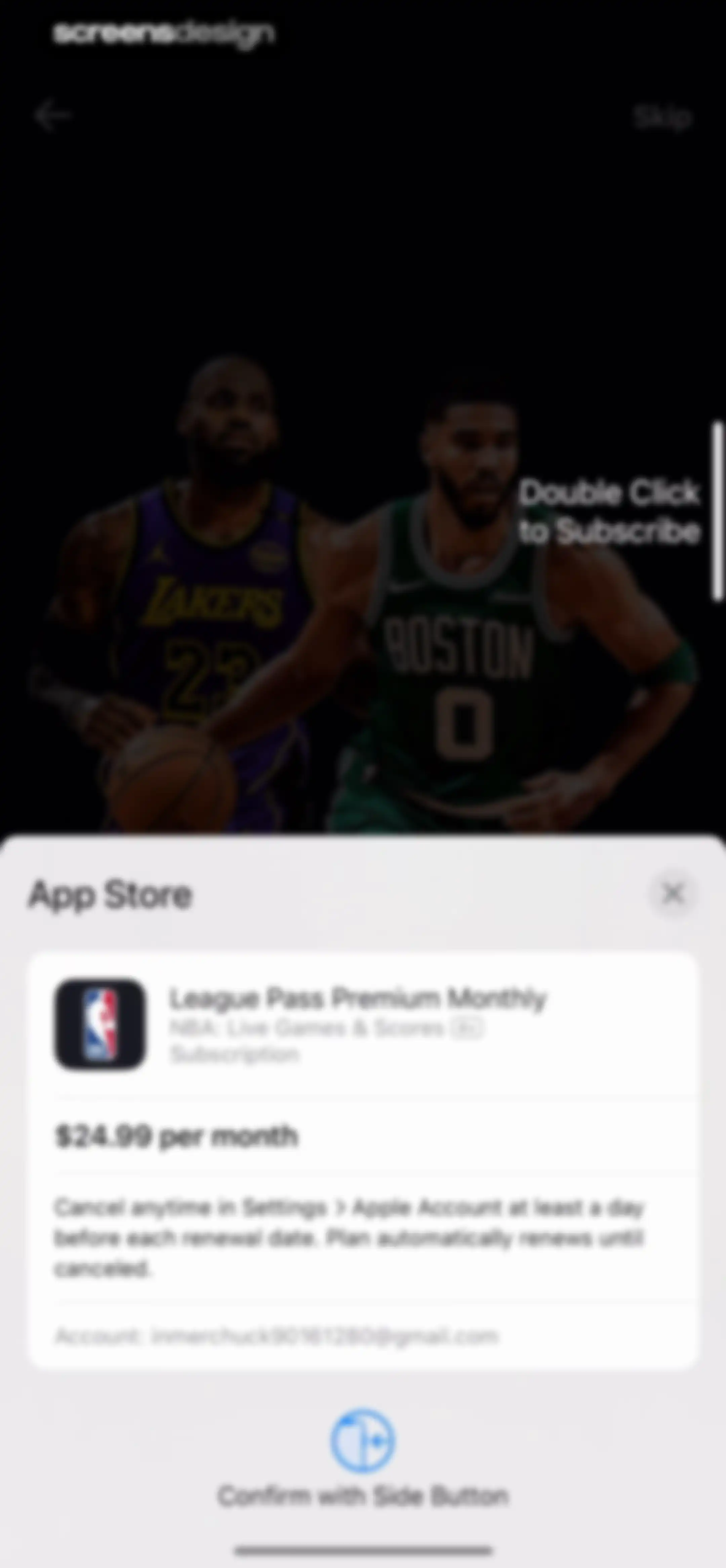 NBA: Live Games & Scores screen 11
