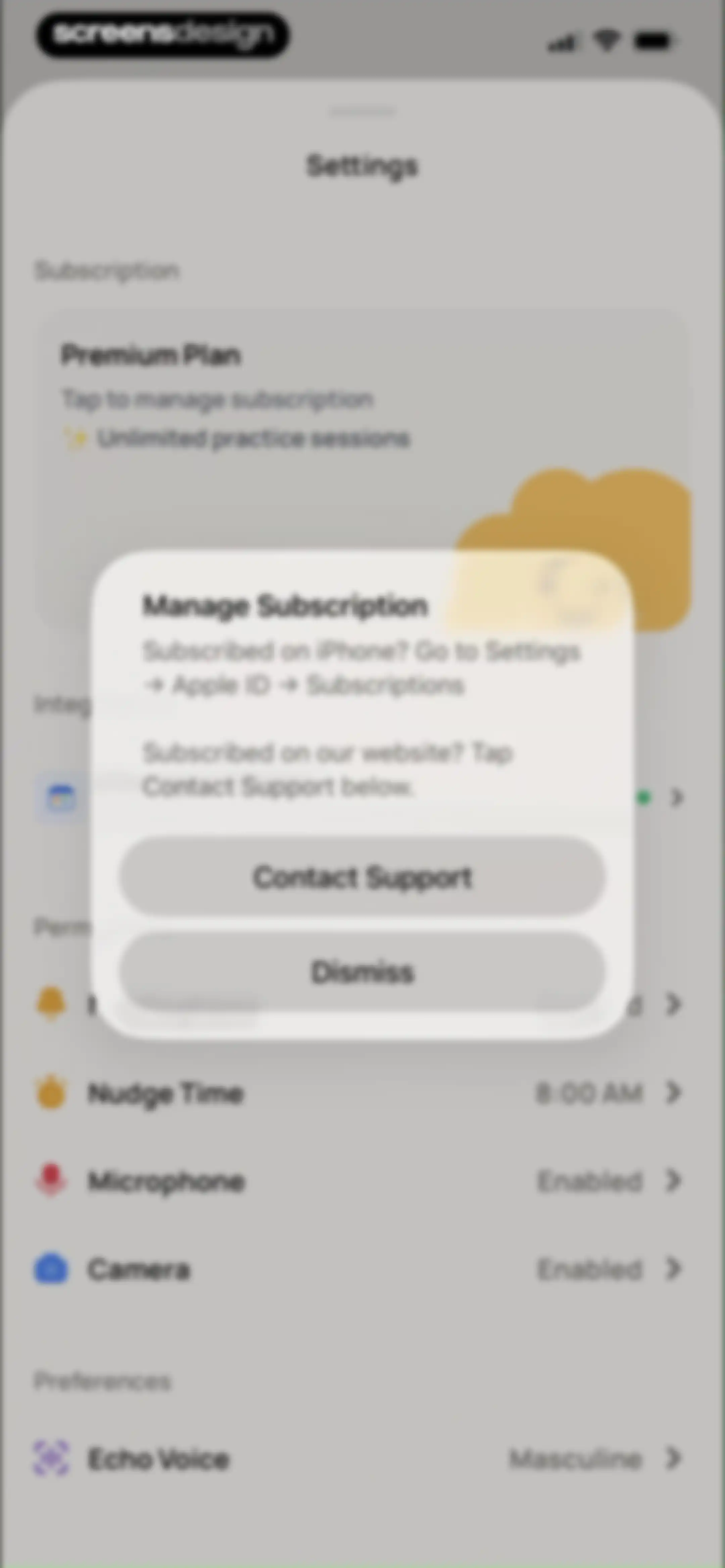 Wellspoken: Articulation Coach screen 220