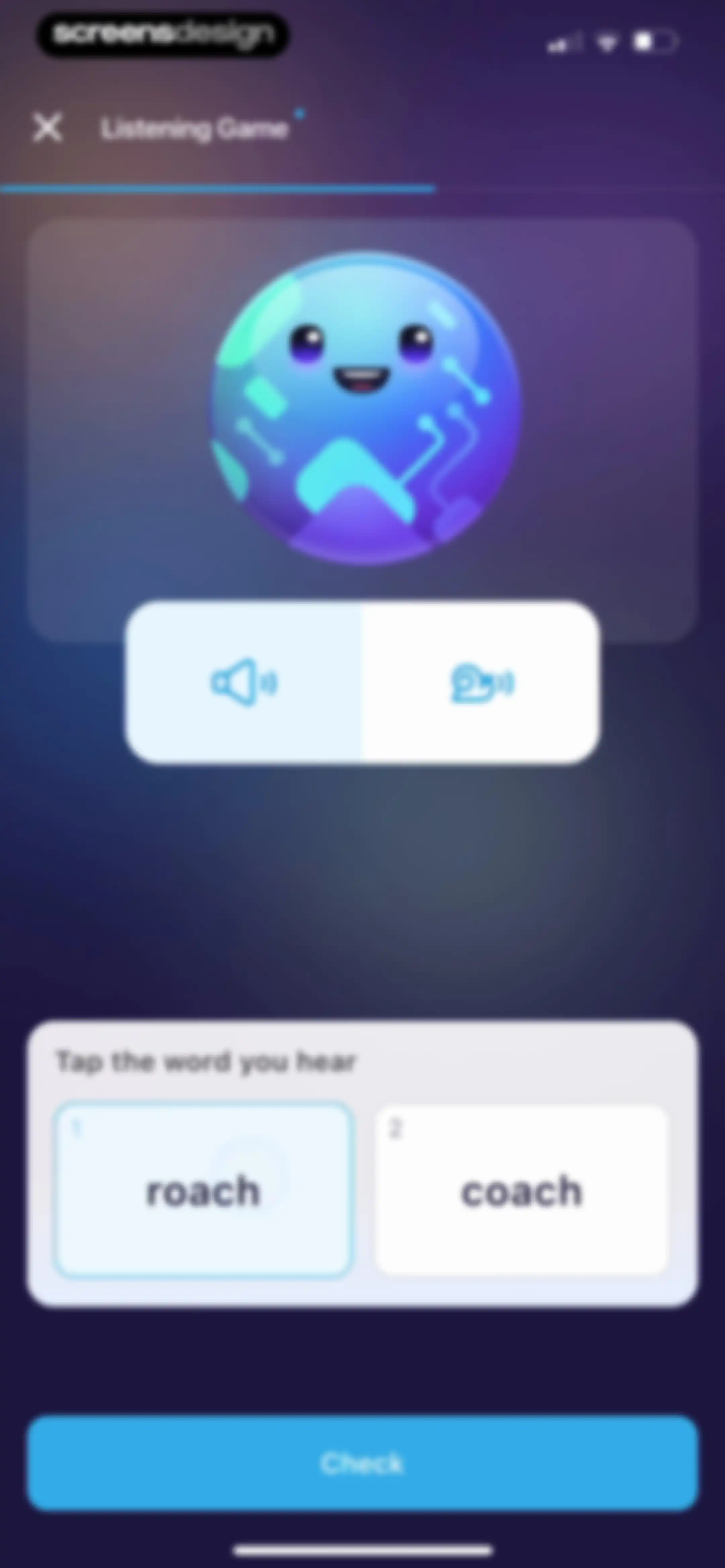 ELSA Speak - English Learning screen 55