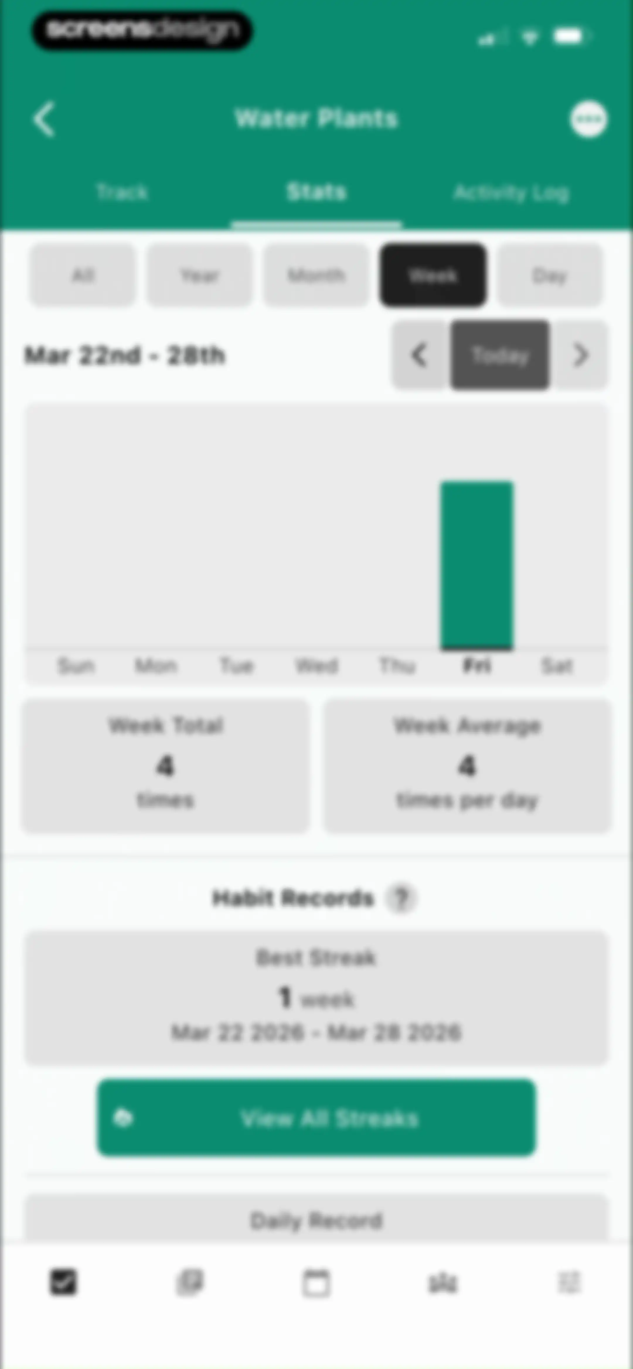 HelloHabit - Daily Planner screen 77