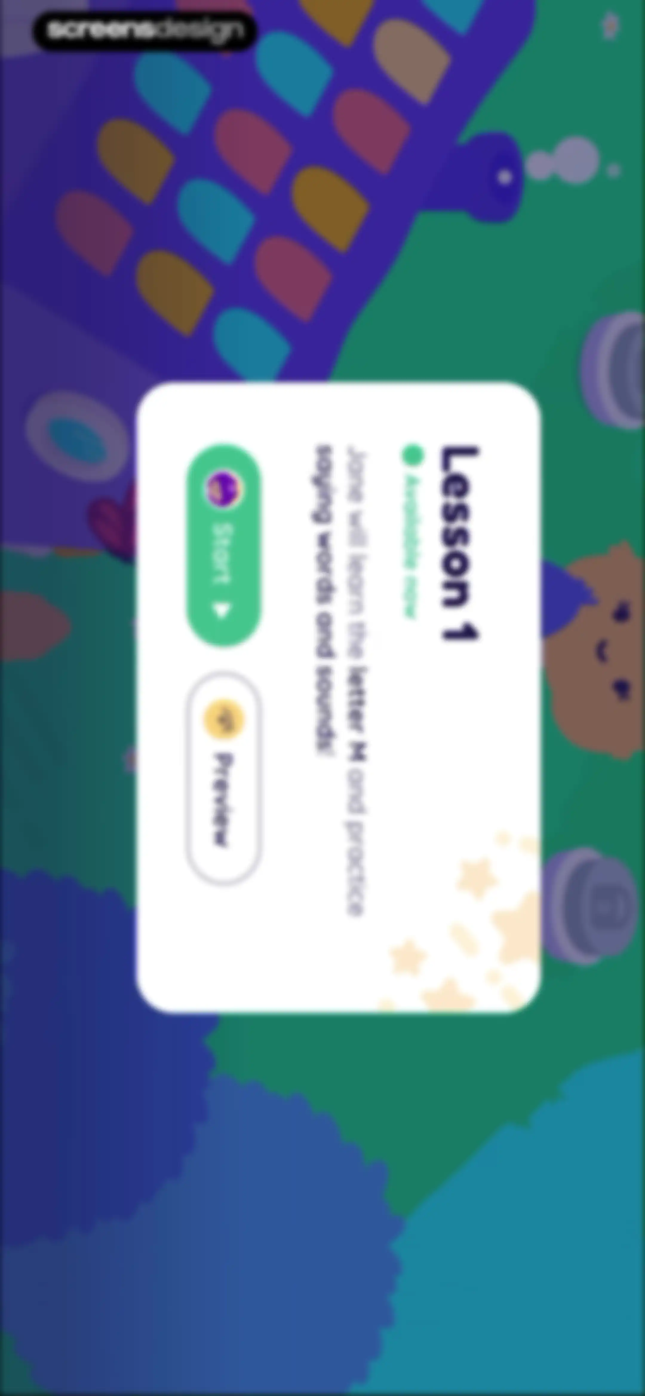 Learn to Read - Reading.com screen 61