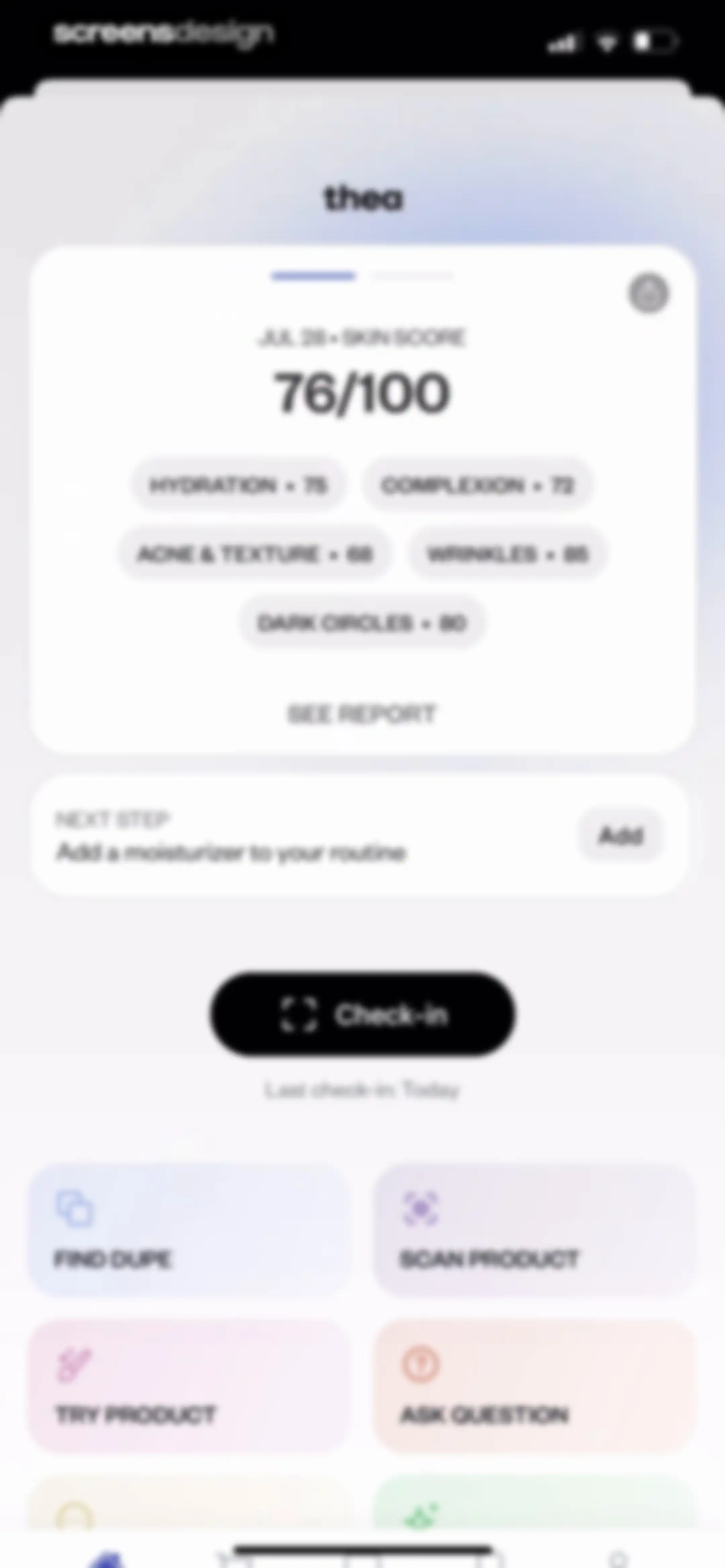 Thea - #1 Beauty App screen 83