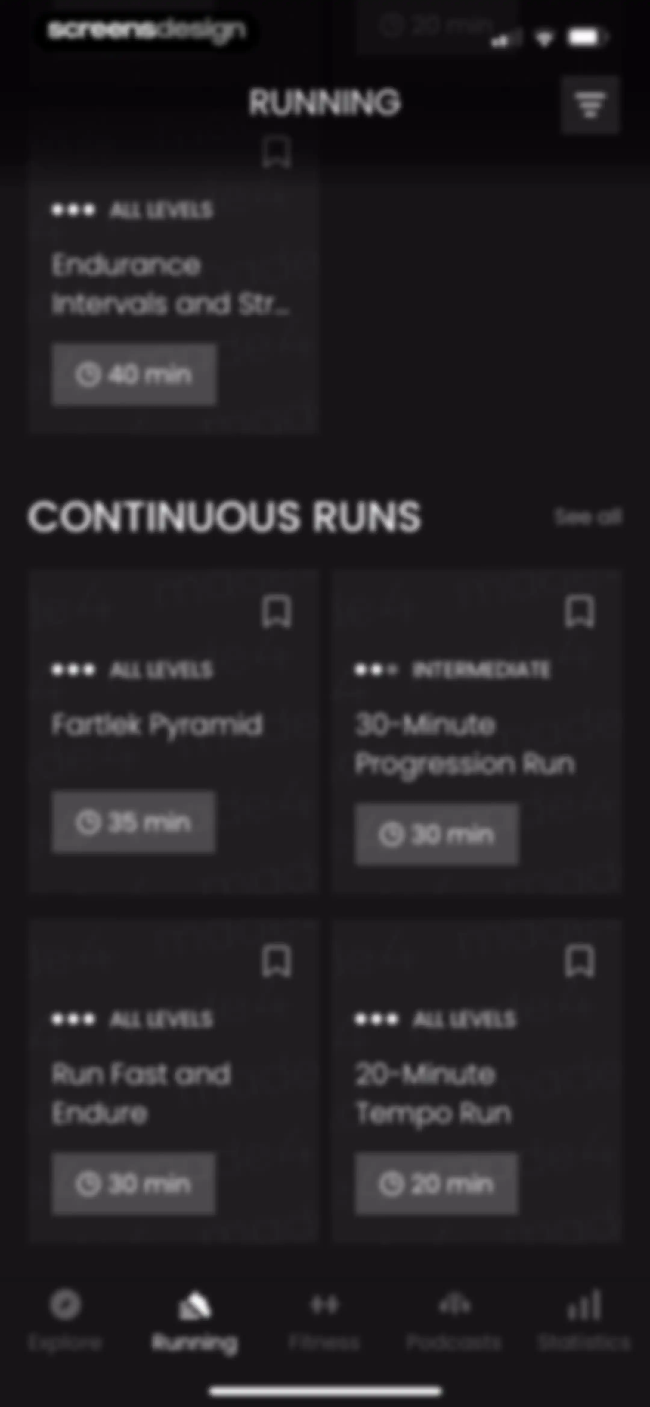 Made4 - Fitness & Running screen 64