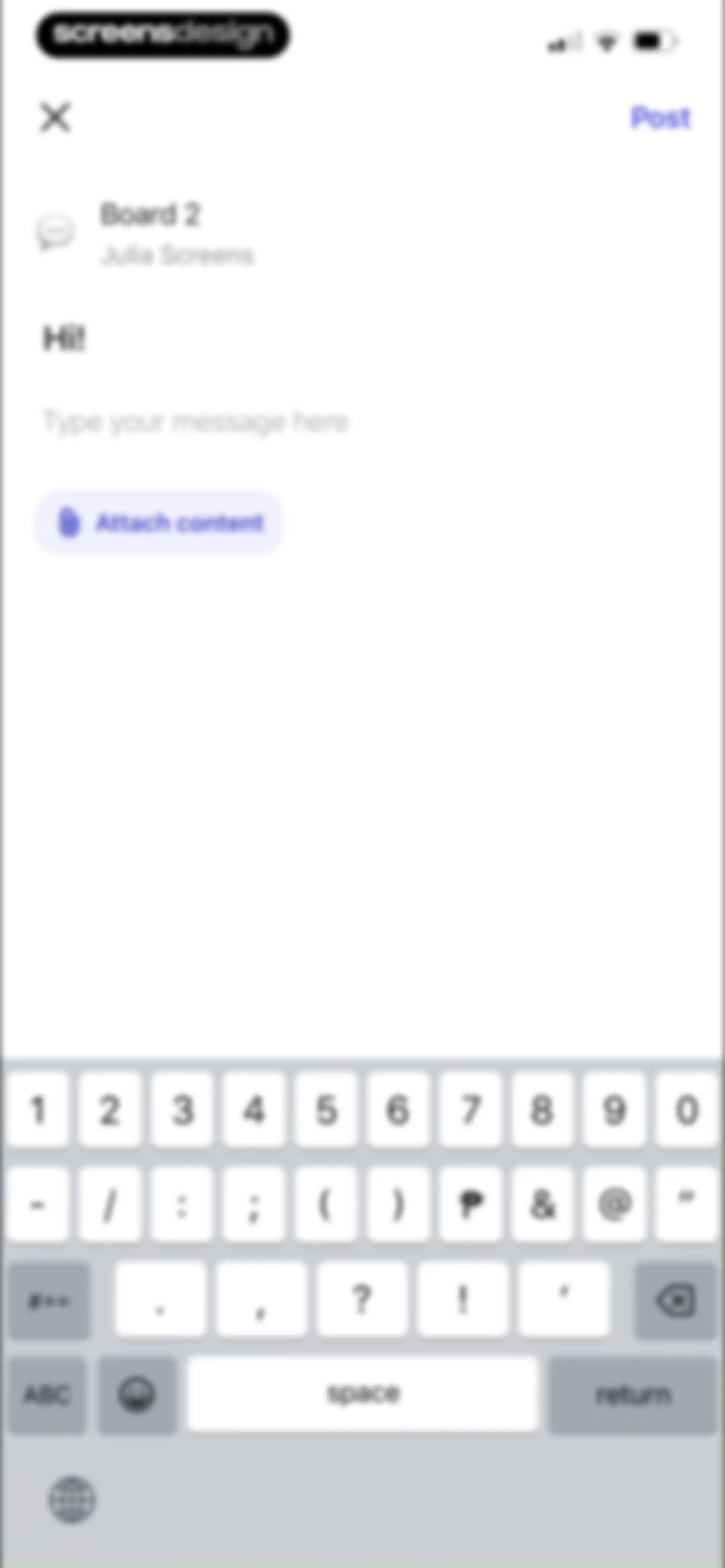 Boards.com screen 90
